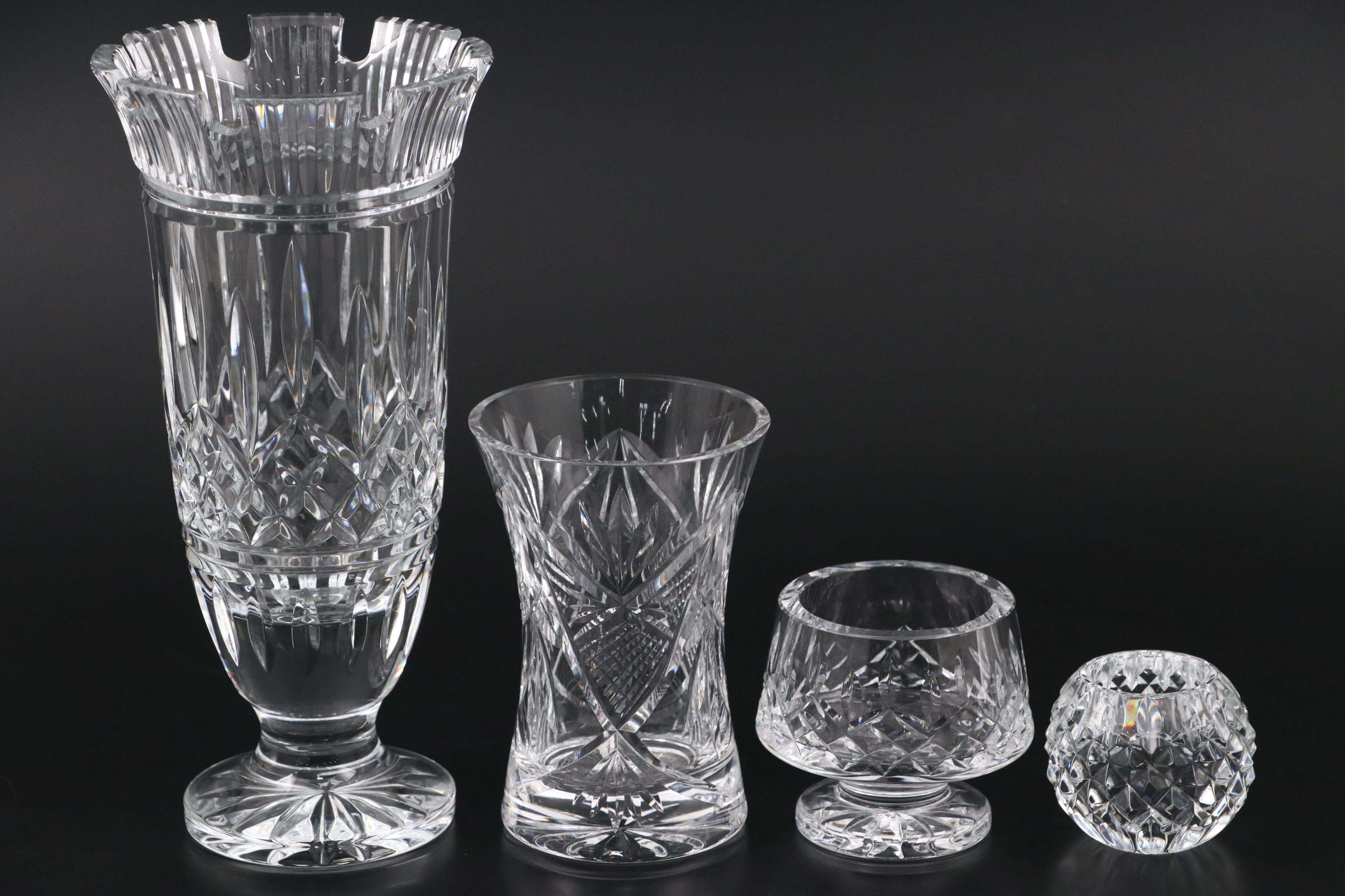 Waterford Crystal Vases and Other Décor