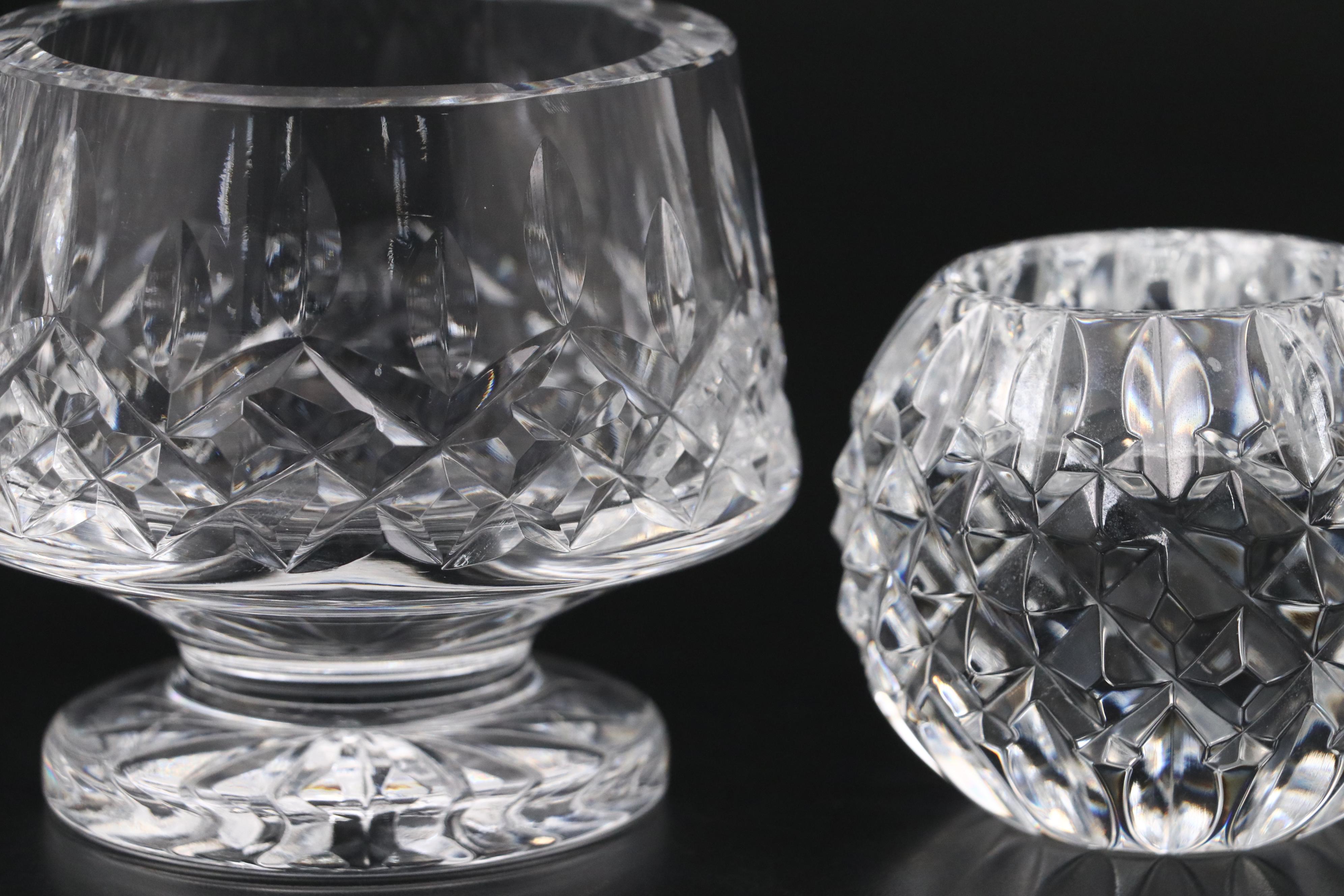 Waterford Crystal Vases and Other Décor