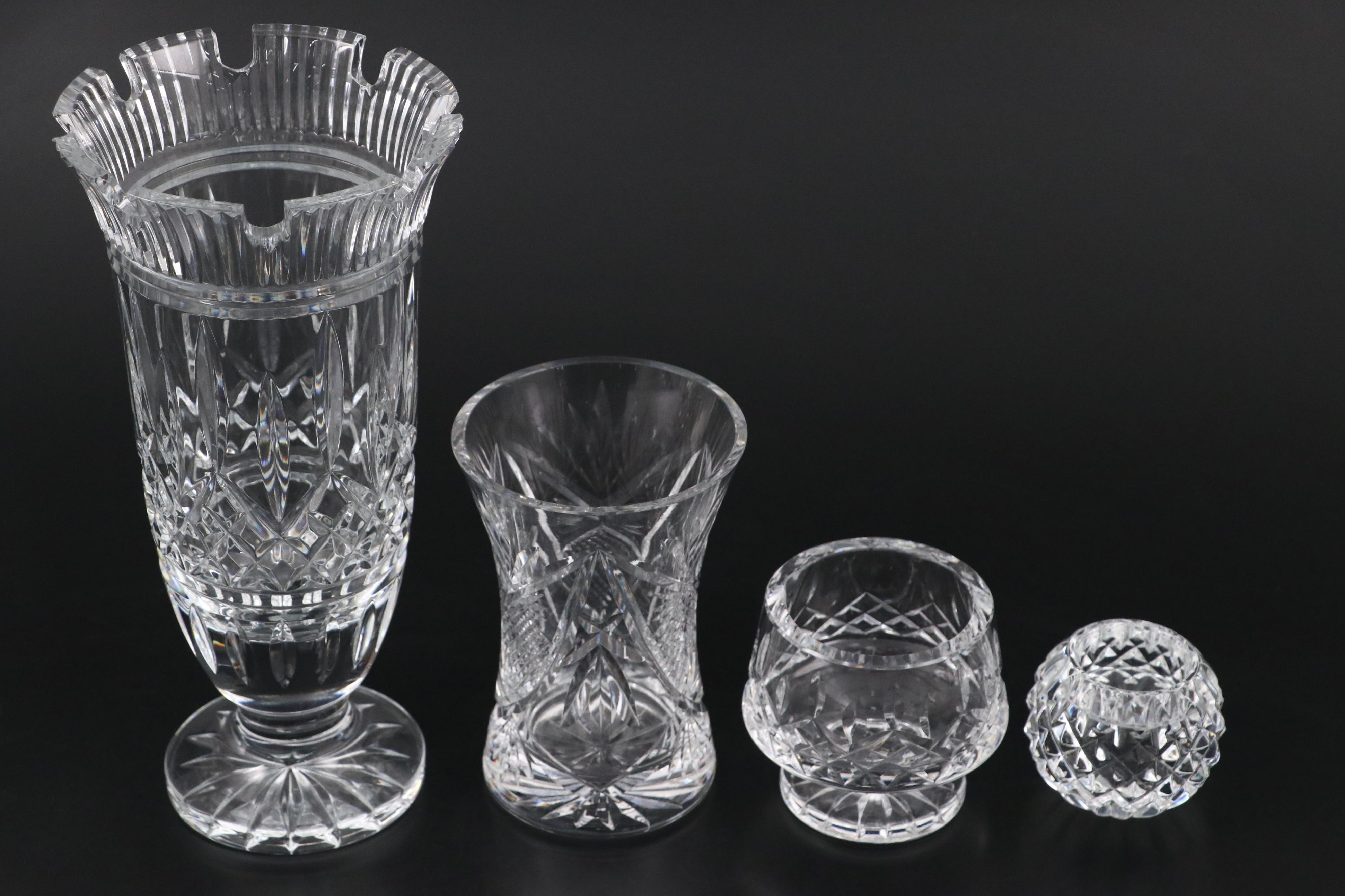 Waterford Crystal Vases and Other Décor