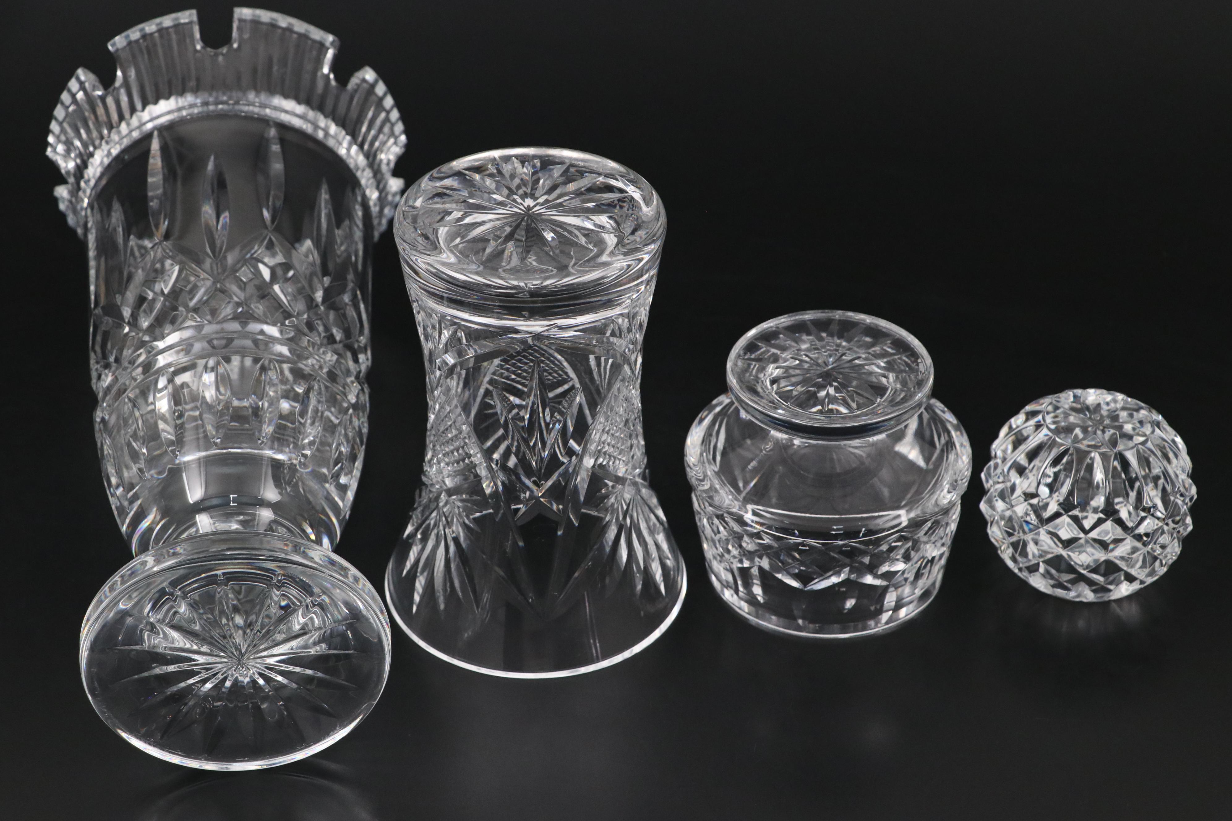 Waterford Crystal Vases and Other Décor