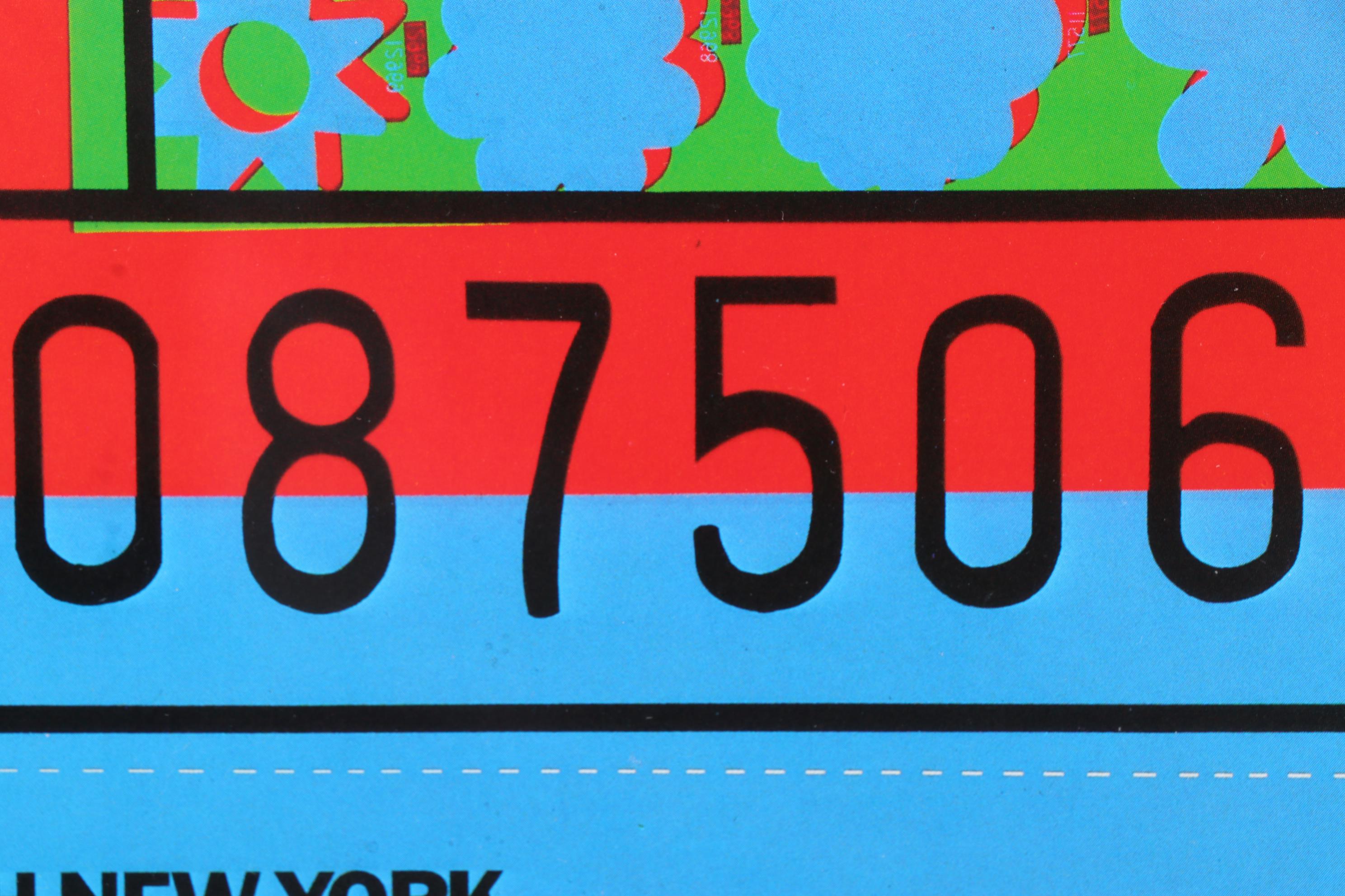 Offset Exhibition Poster After Andy Warhol for the Fifth New York Film Festival