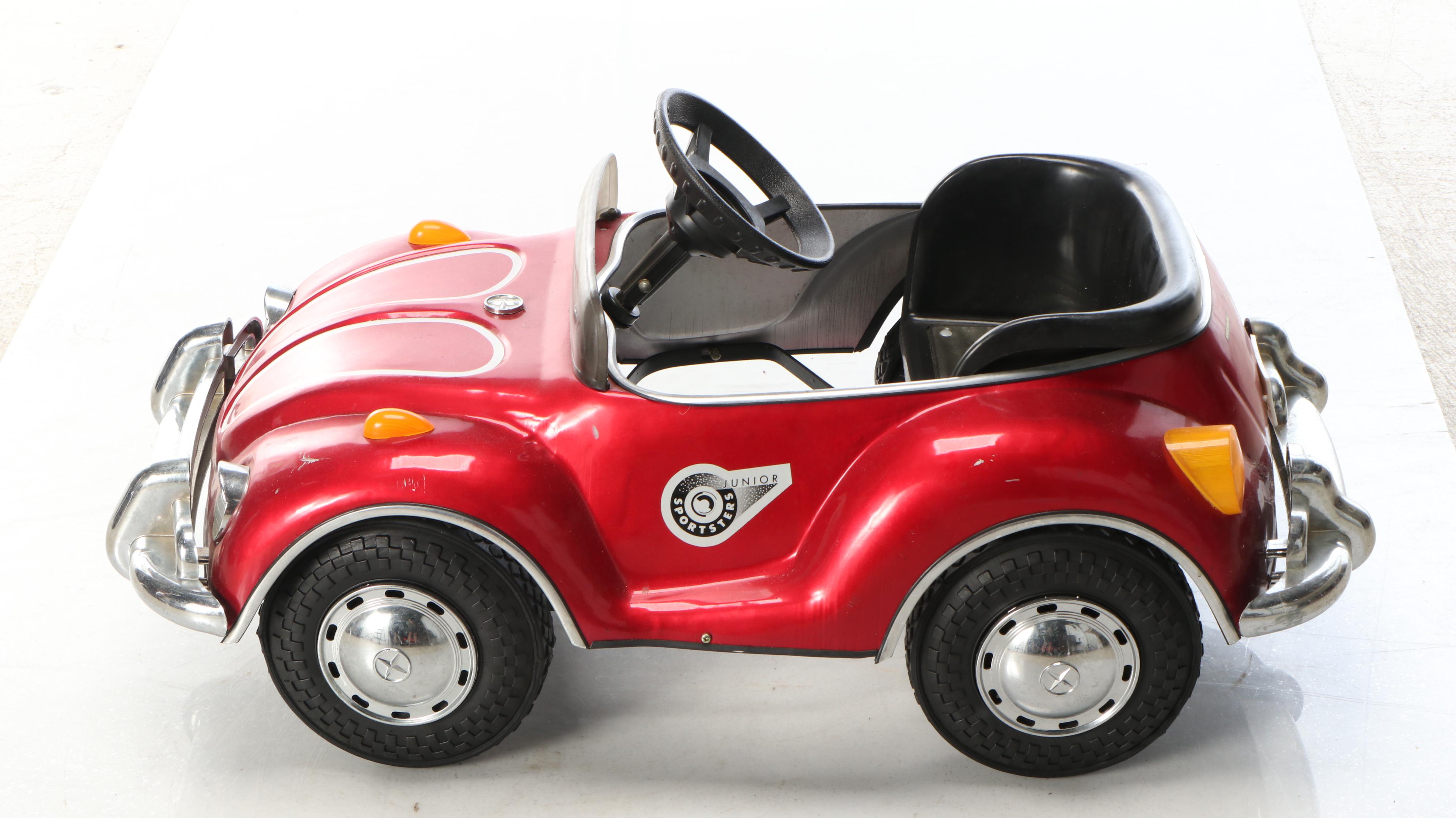 Junior Sportsters TS-110 VW Beetle Bug Pedal Car