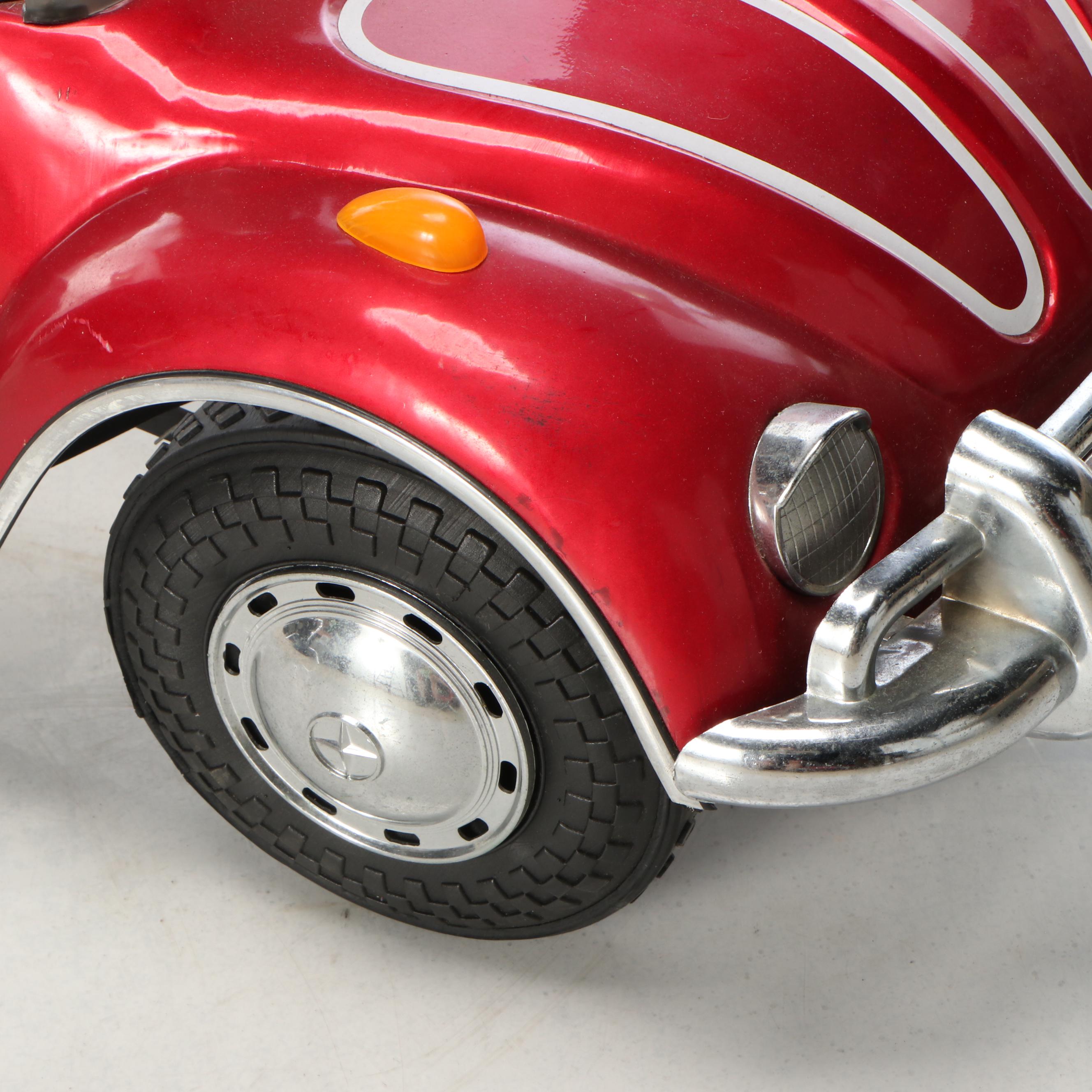 Junior Sportsters TS-110 VW Beetle Bug Pedal Car