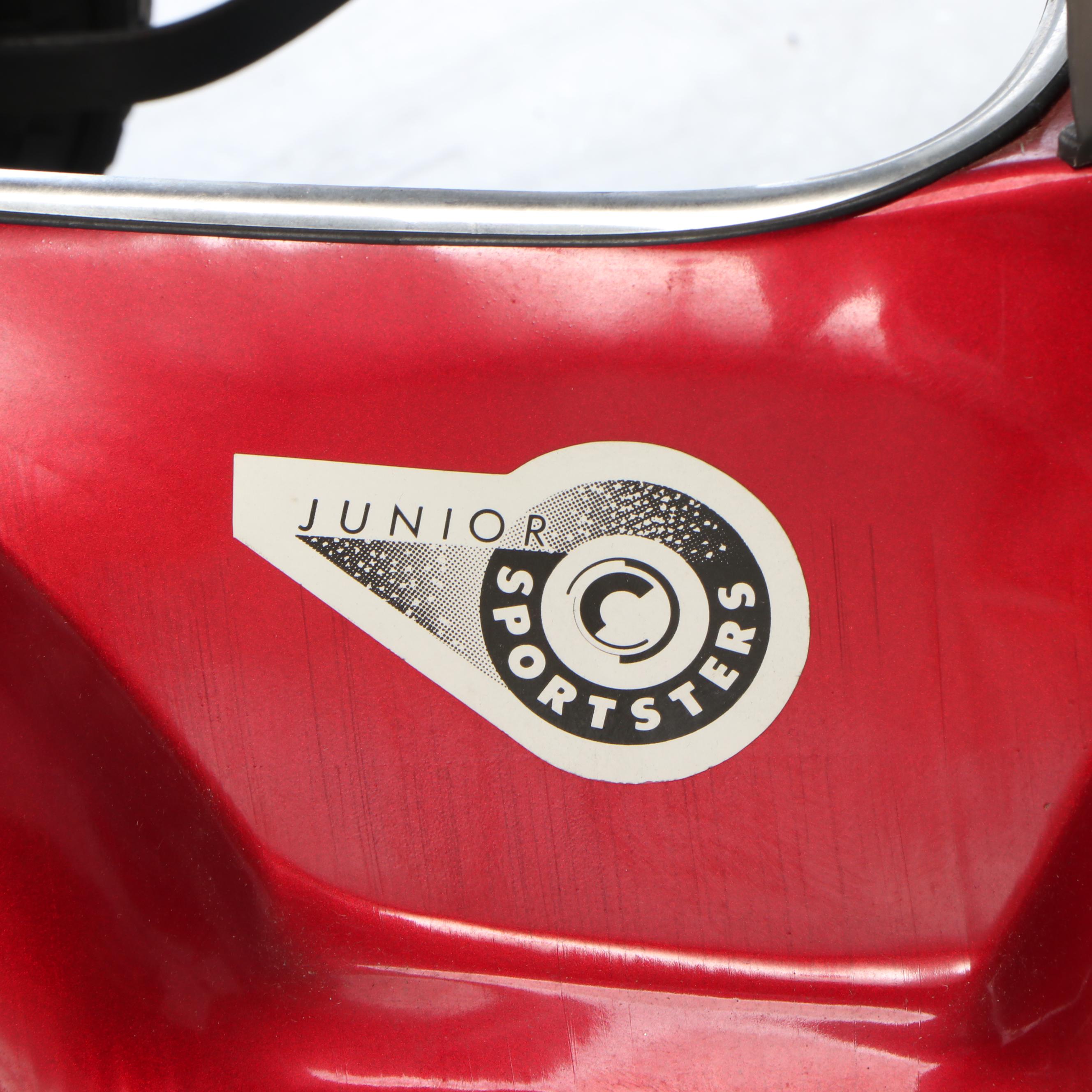 Junior Sportsters TS-110 VW Beetle Bug Pedal Car