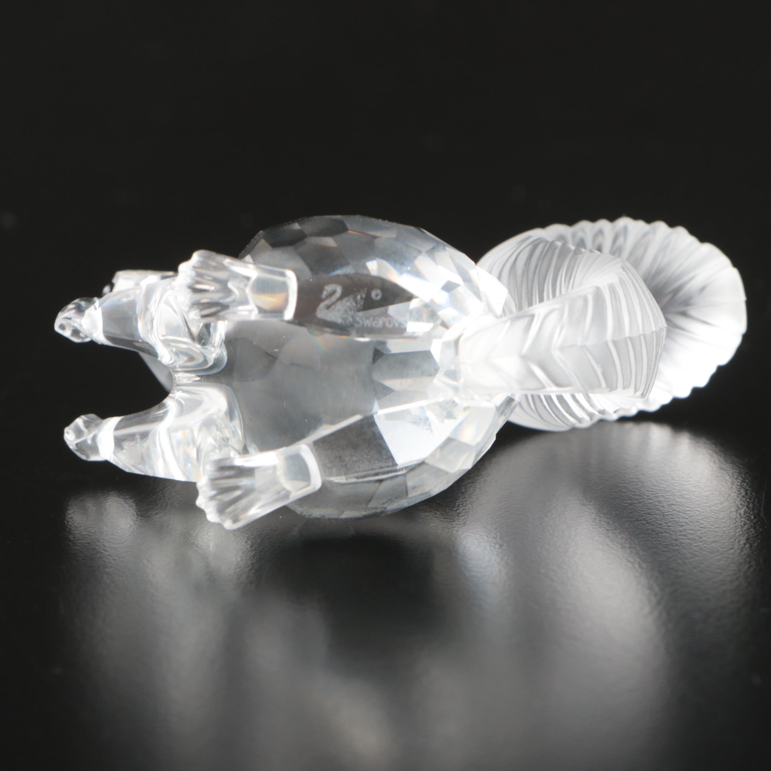 Swarovski Crystal Fox, Squirrel and More Animal Figurines