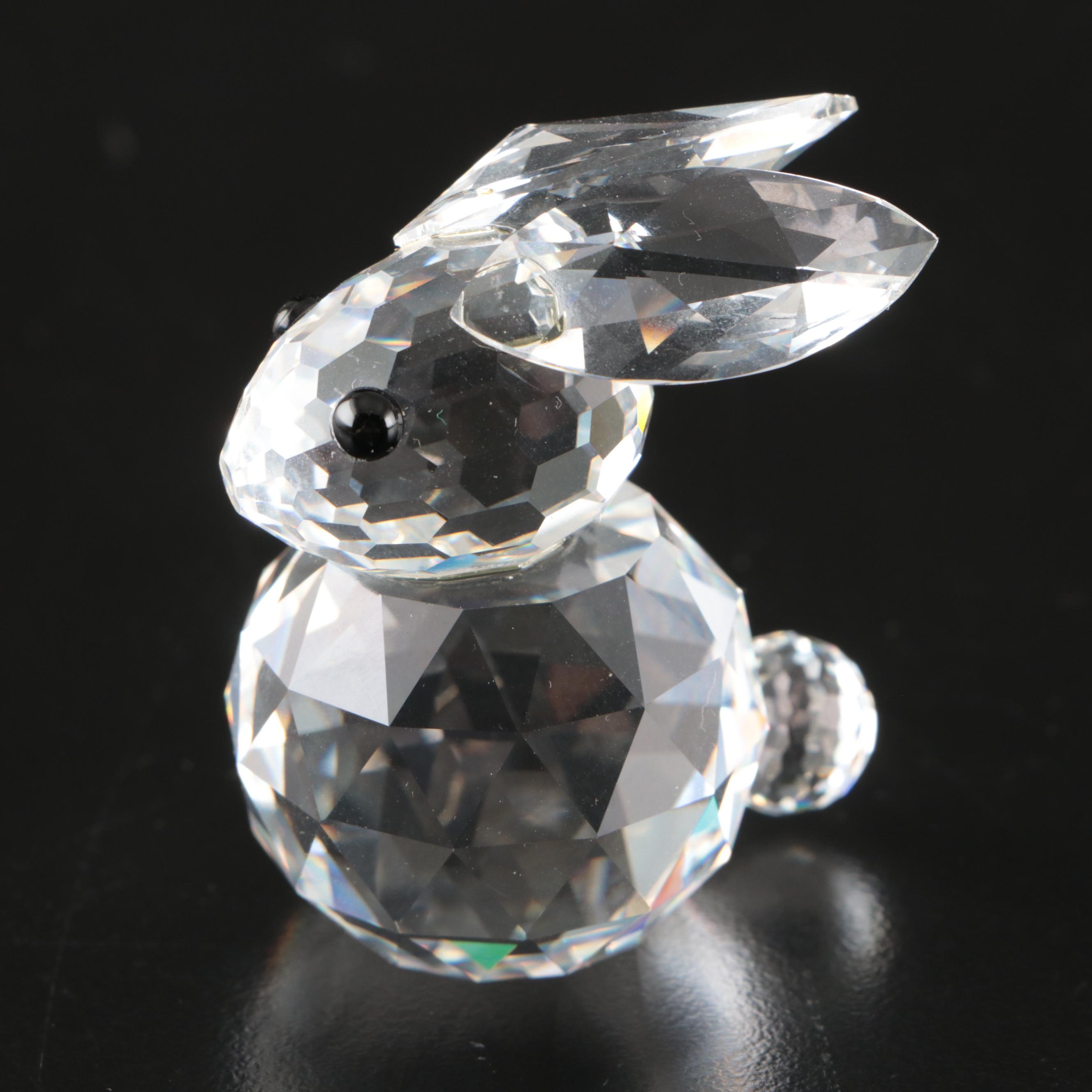 Swarovski Crystal Fox, Squirrel and More Animal Figurines