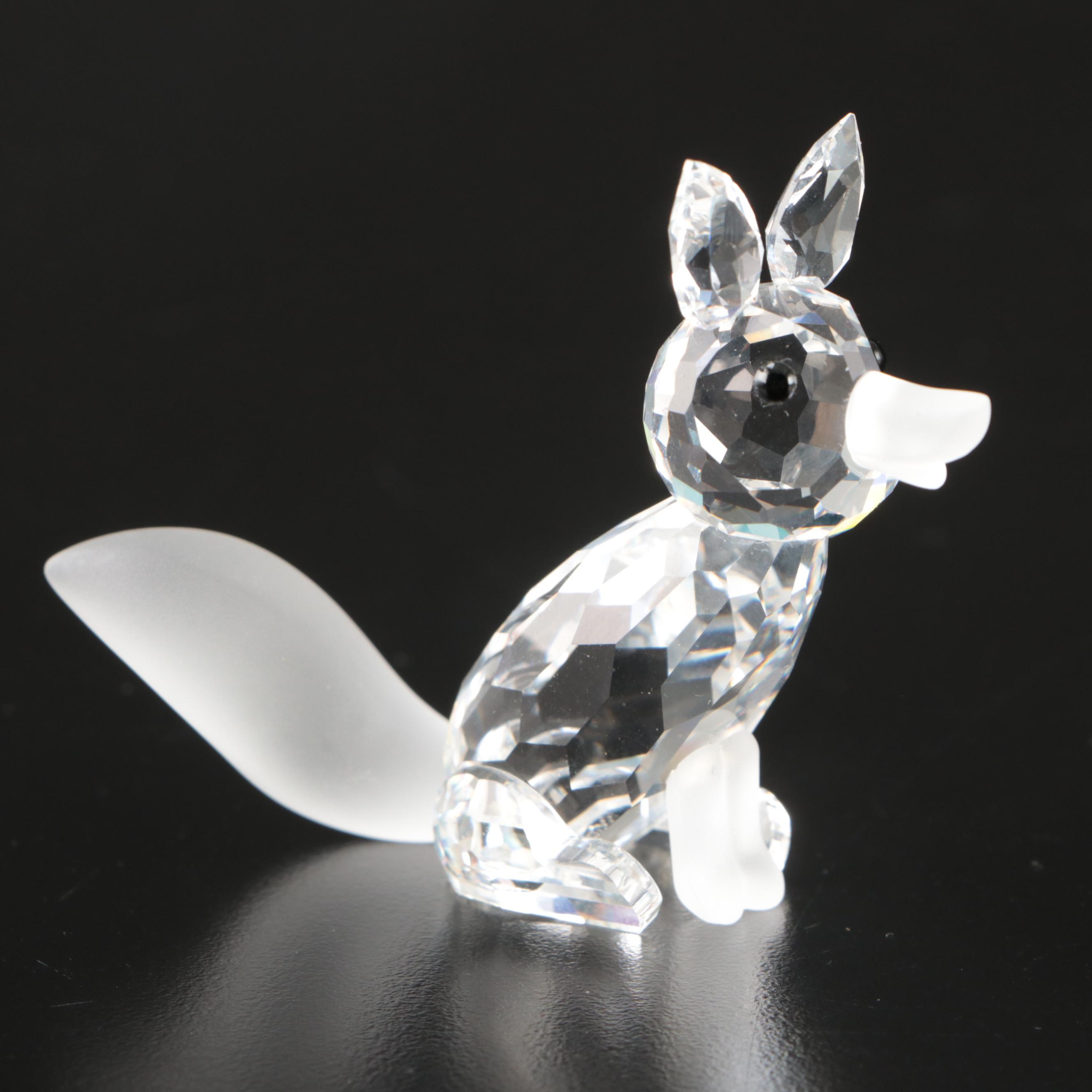 Swarovski Crystal Fox, Squirrel and More Animal Figurines