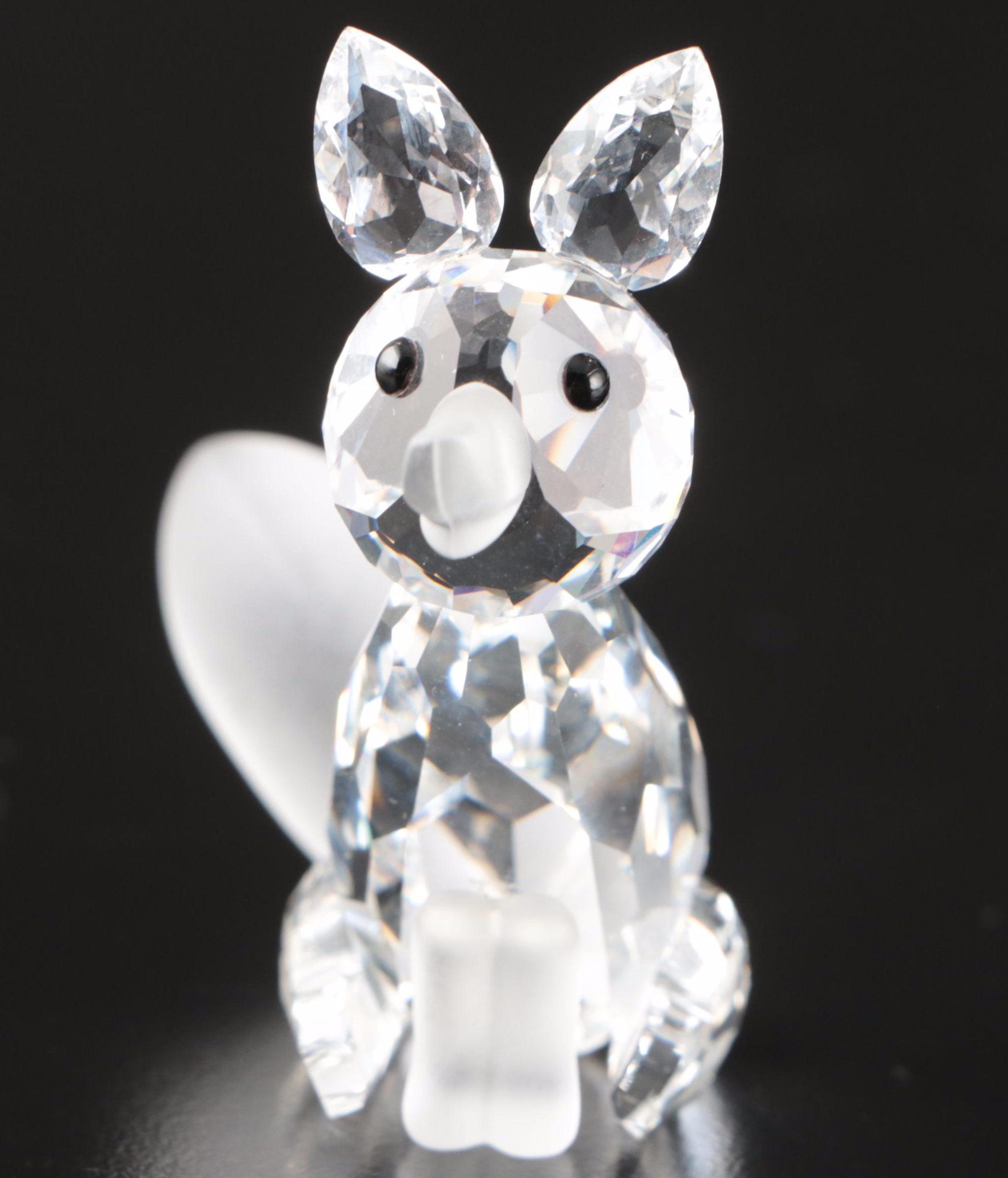 Swarovski Crystal Fox, Squirrel and More Animal Figurines