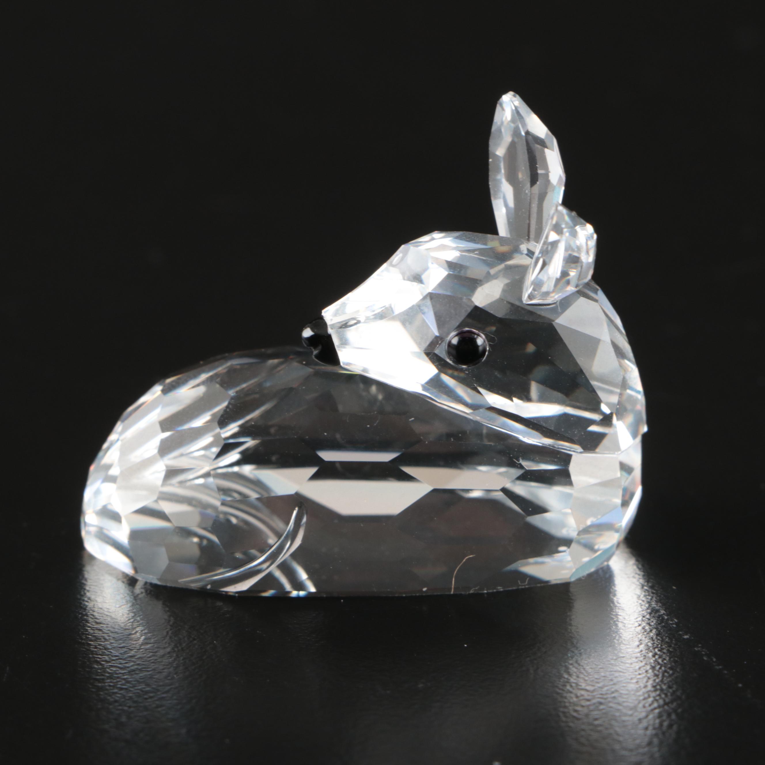Swarovski Crystal Fox, Squirrel and More Animal Figurines