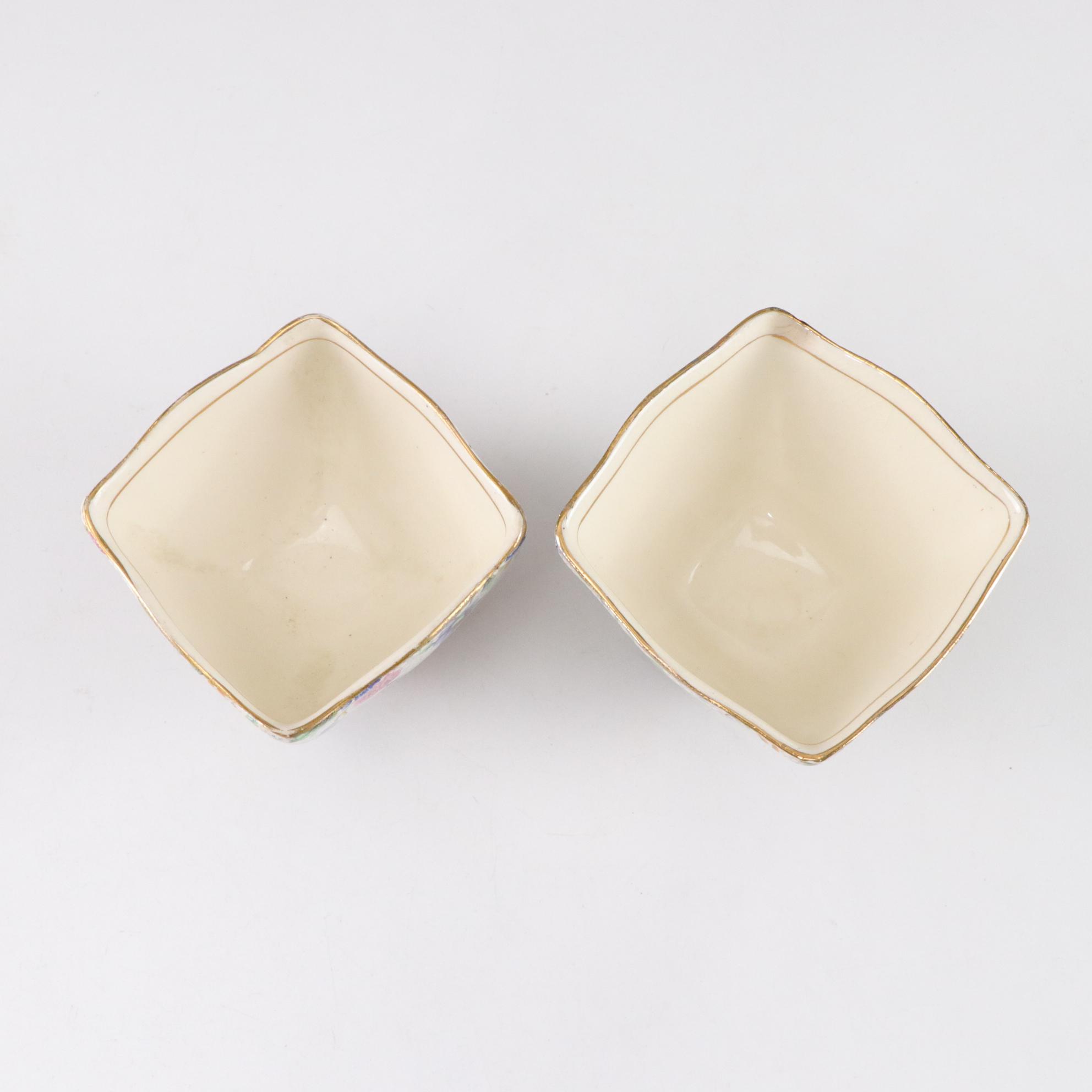 Royal Winton "Old Cottage Chintz" Grimwades Dinnerware, Mid-20th C.