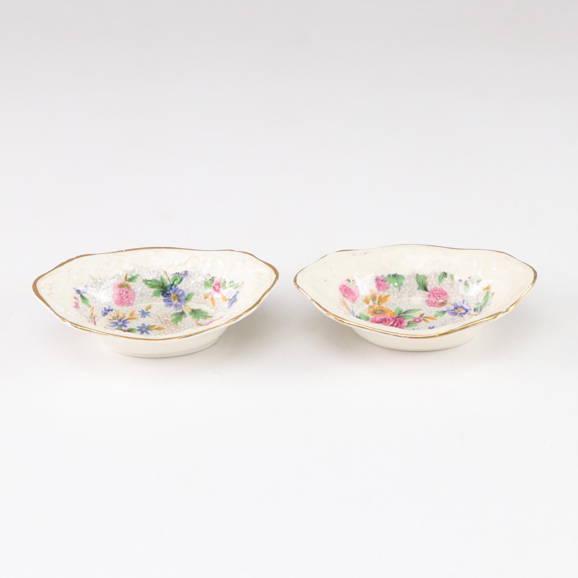 Royal Winton "Old Cottage Chintz" Grimwades Dinnerware, Mid-20th C.
