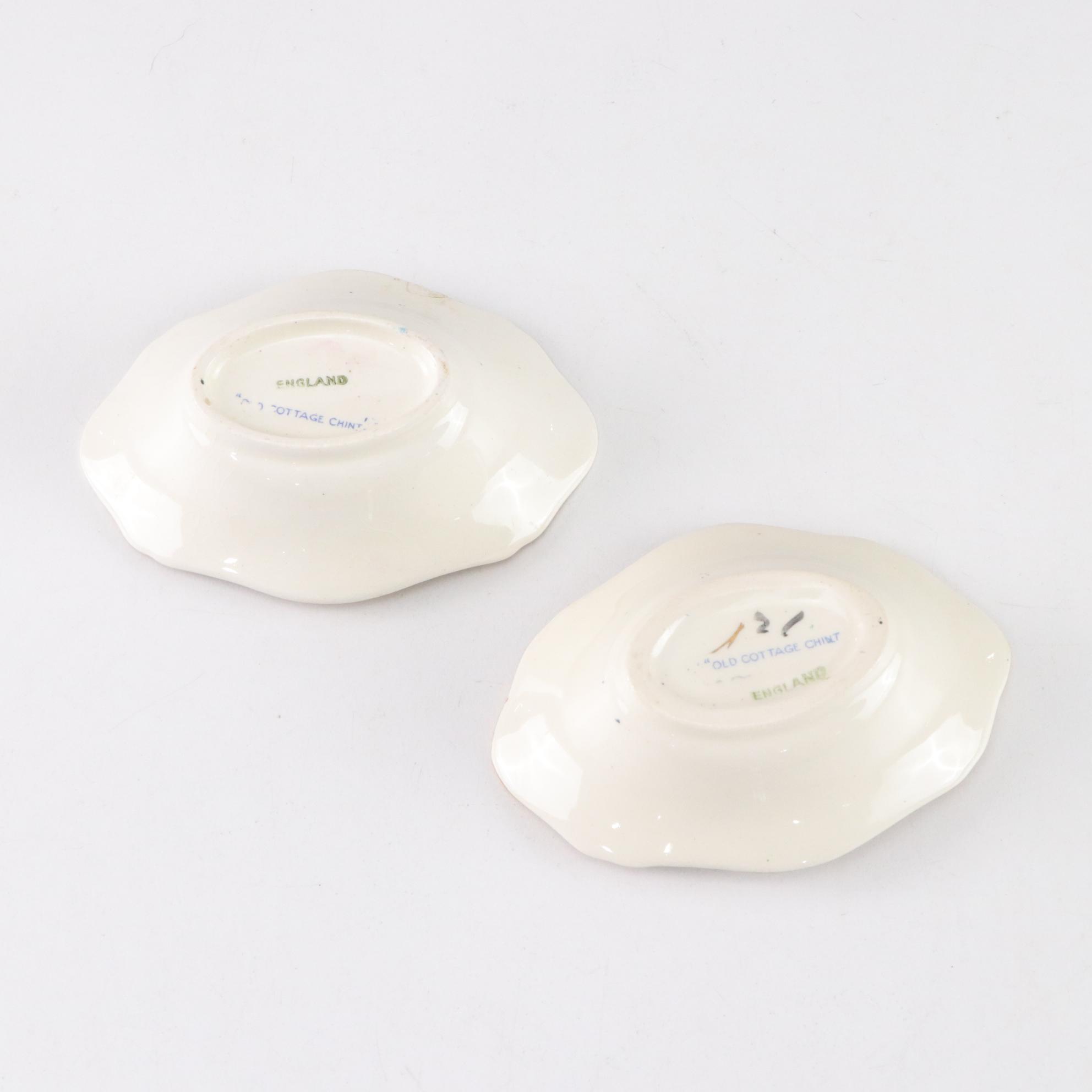 Royal Winton "Old Cottage Chintz" Grimwades Dinnerware, Mid-20th C.