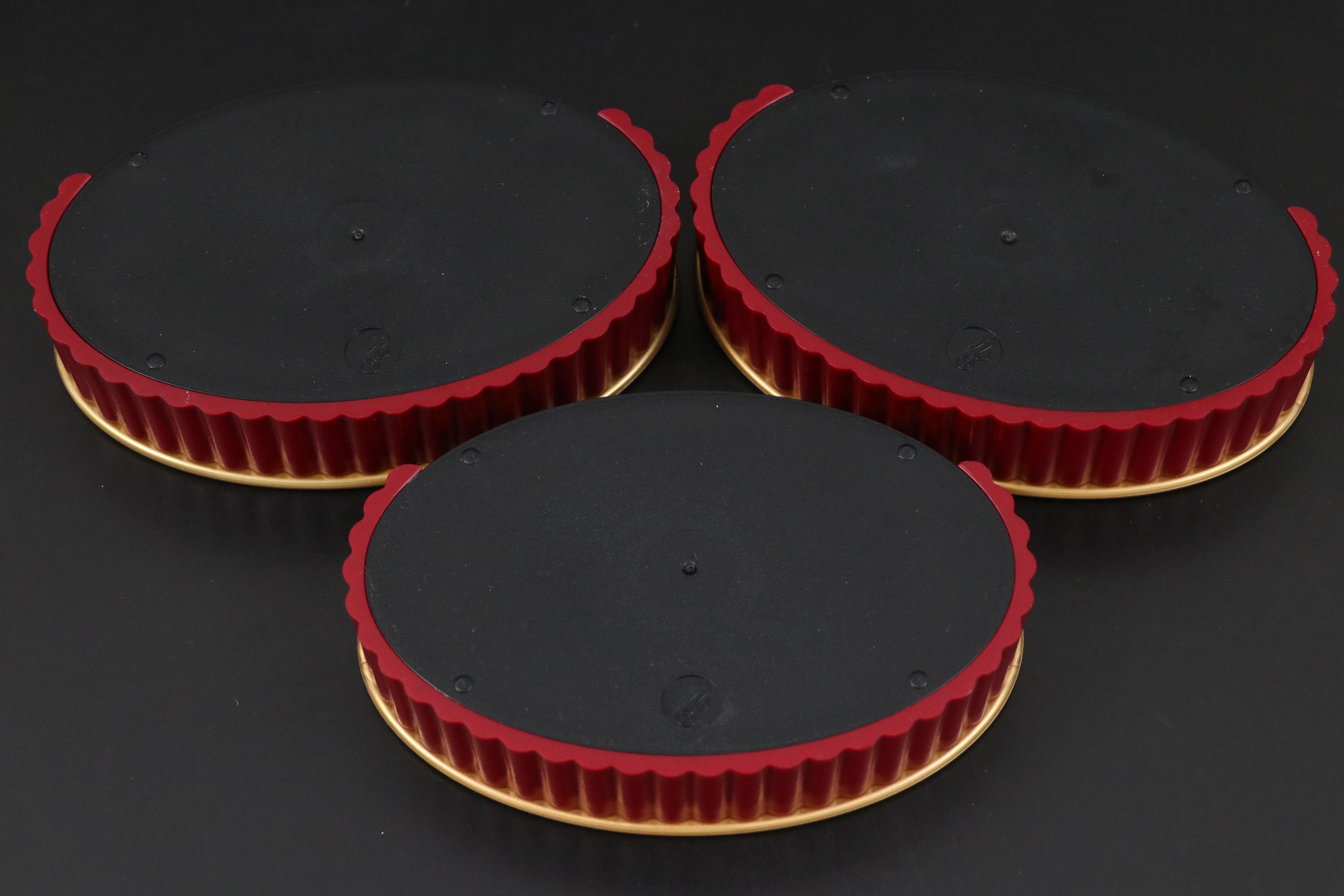 Swarovski Crystal Masquerade Figurines with Stands and Plaques