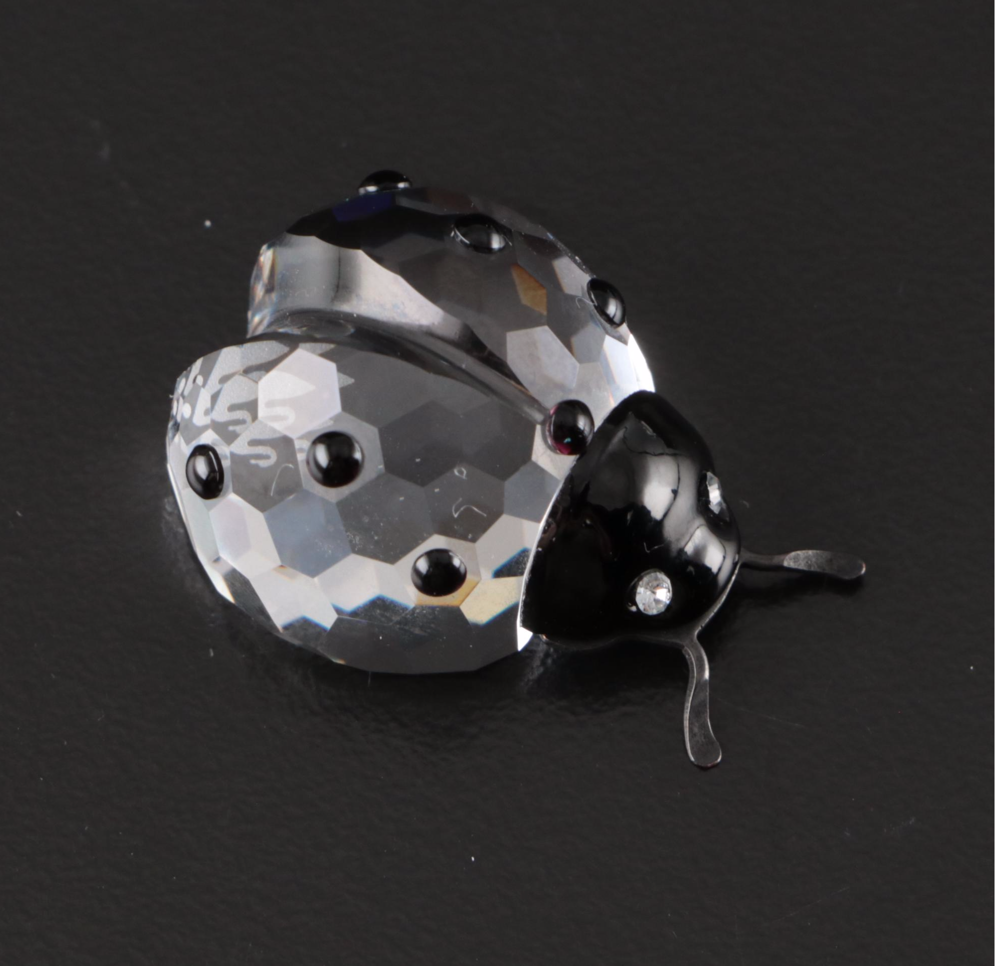 Swarovski Crystal Animal and Nature Figurines with Mirrored Stand