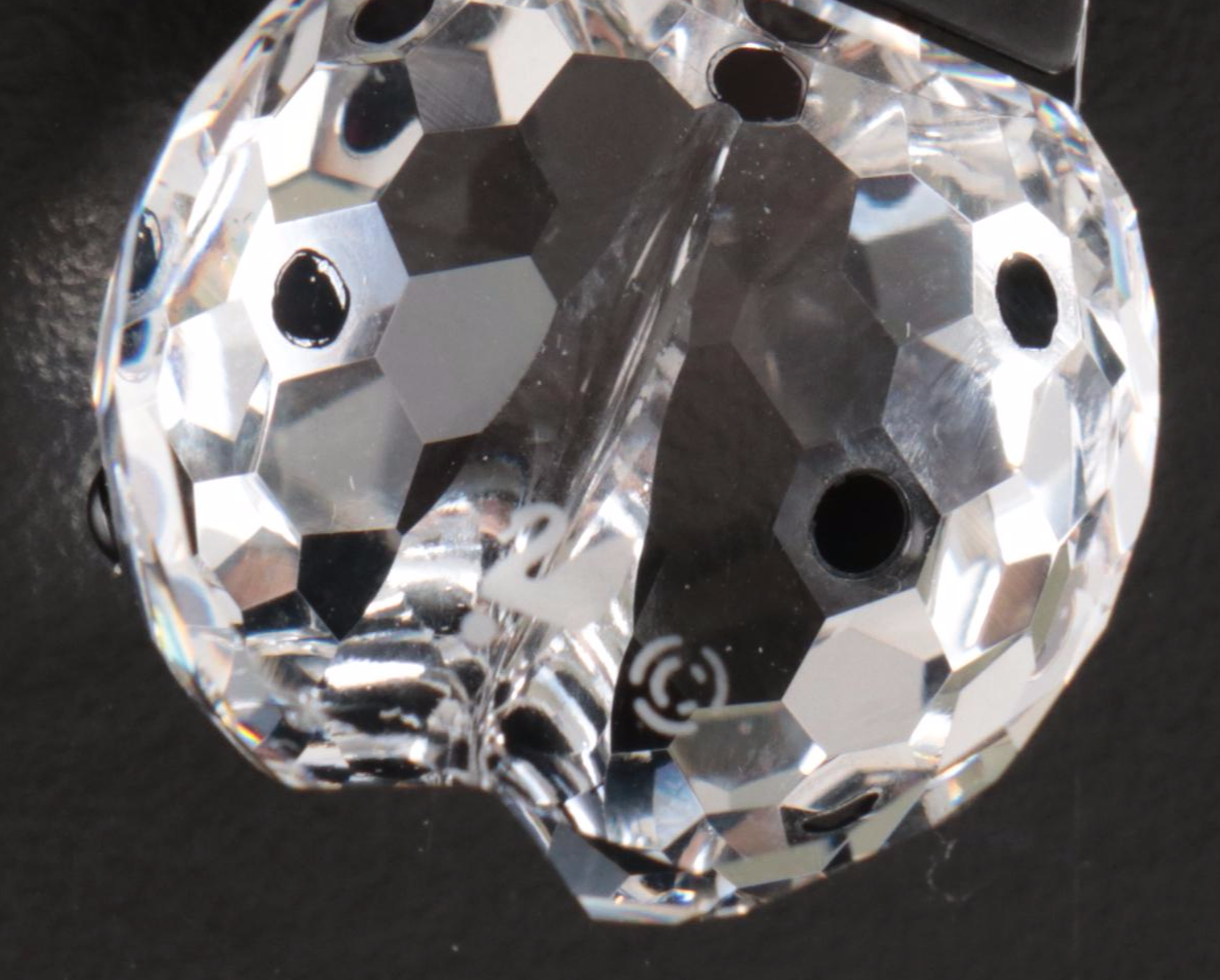 Swarovski Crystal Animal and Nature Figurines with Mirrored Stand