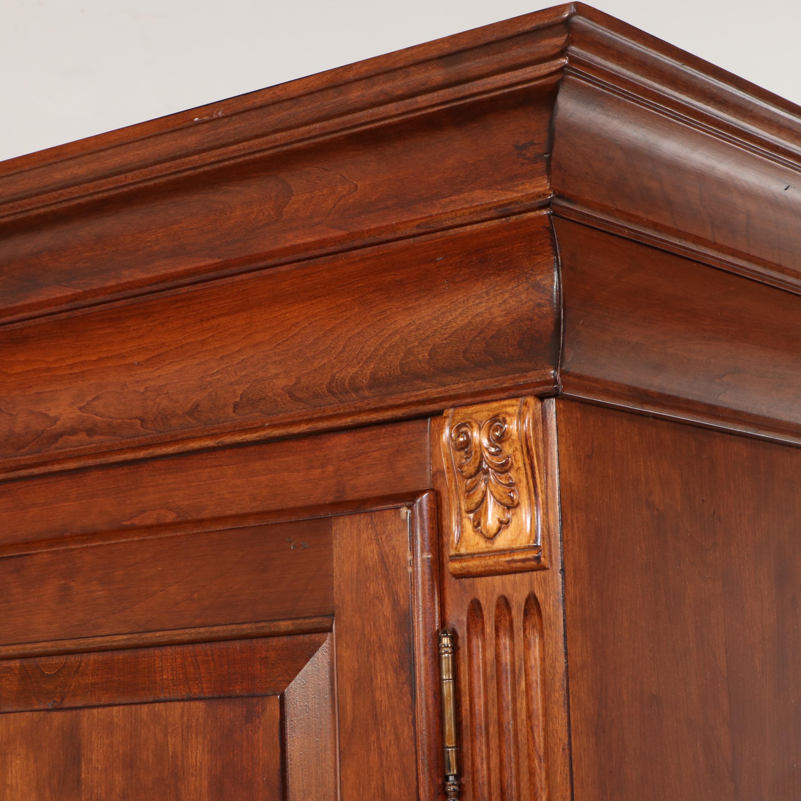 Ethan Allen Heirloom Collection Mahogany Armoire