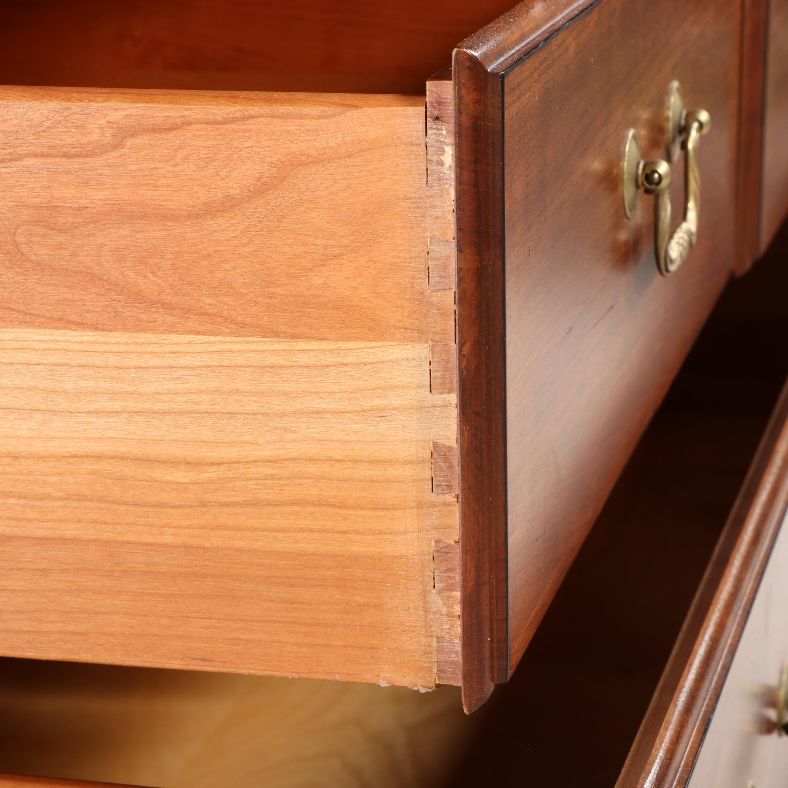 Ethan Allen Heirloom Collection Mahogany Armoire