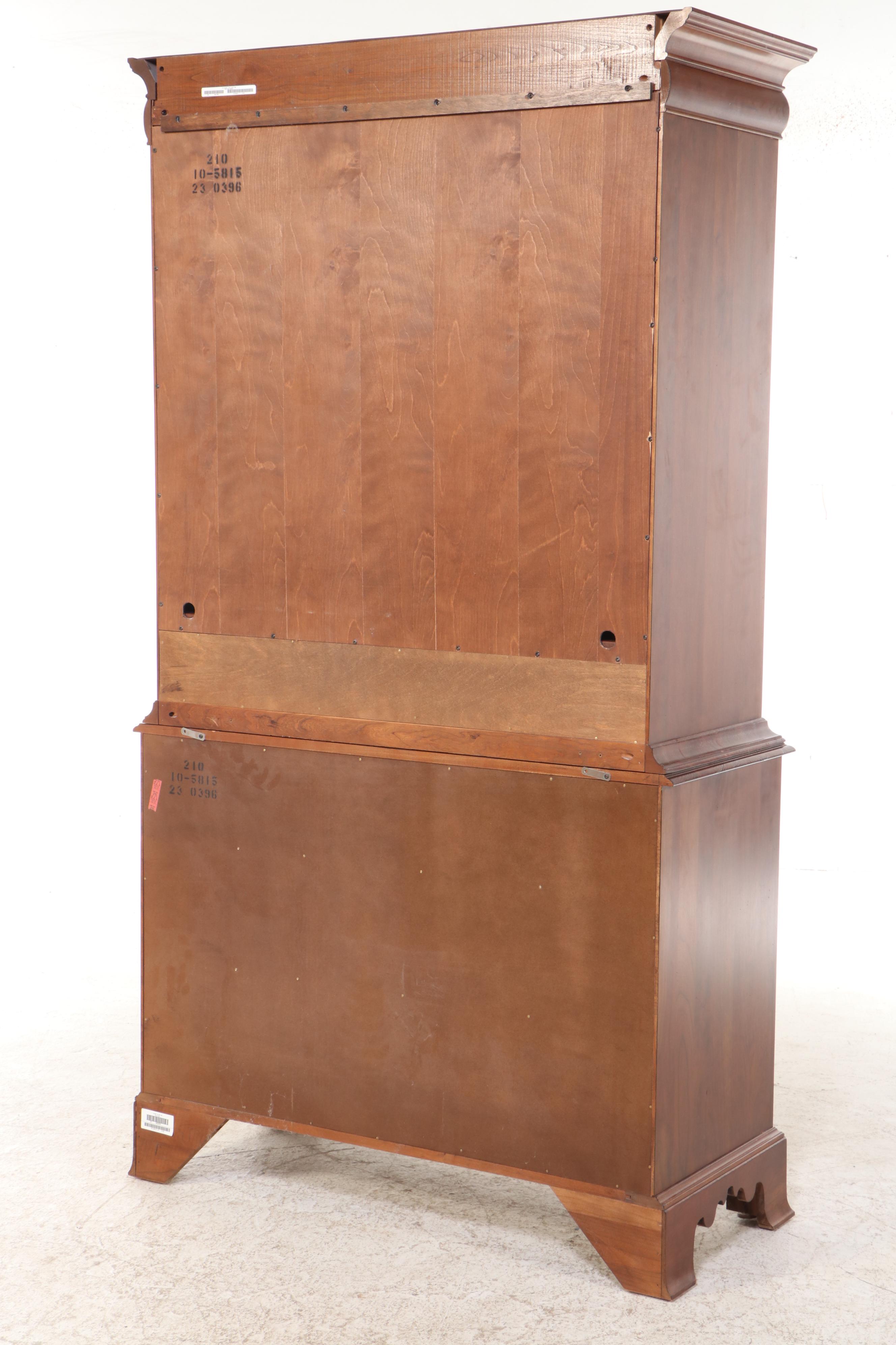 Ethan Allen Heirloom Collection Mahogany Armoire