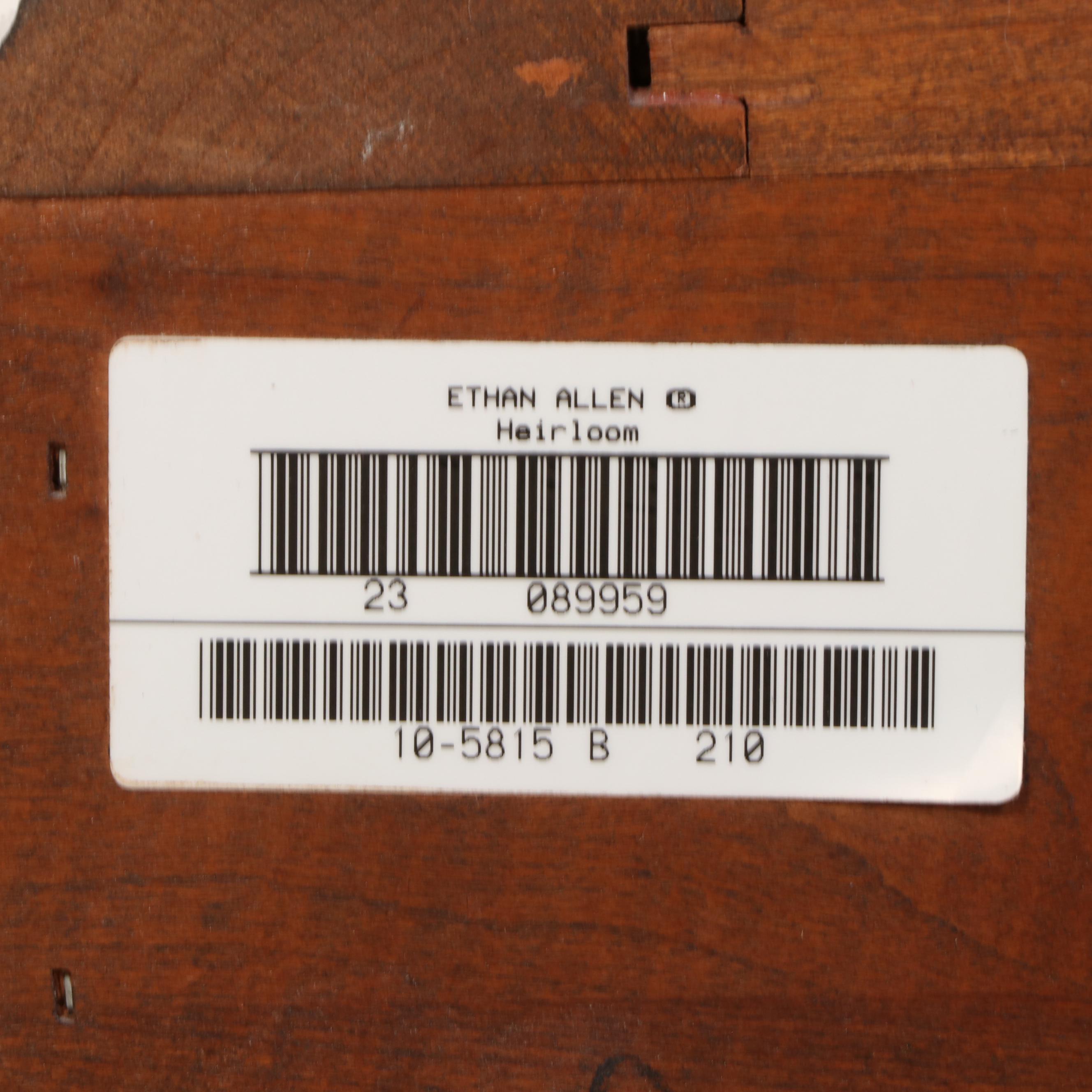 Ethan Allen Heirloom Collection Mahogany Armoire