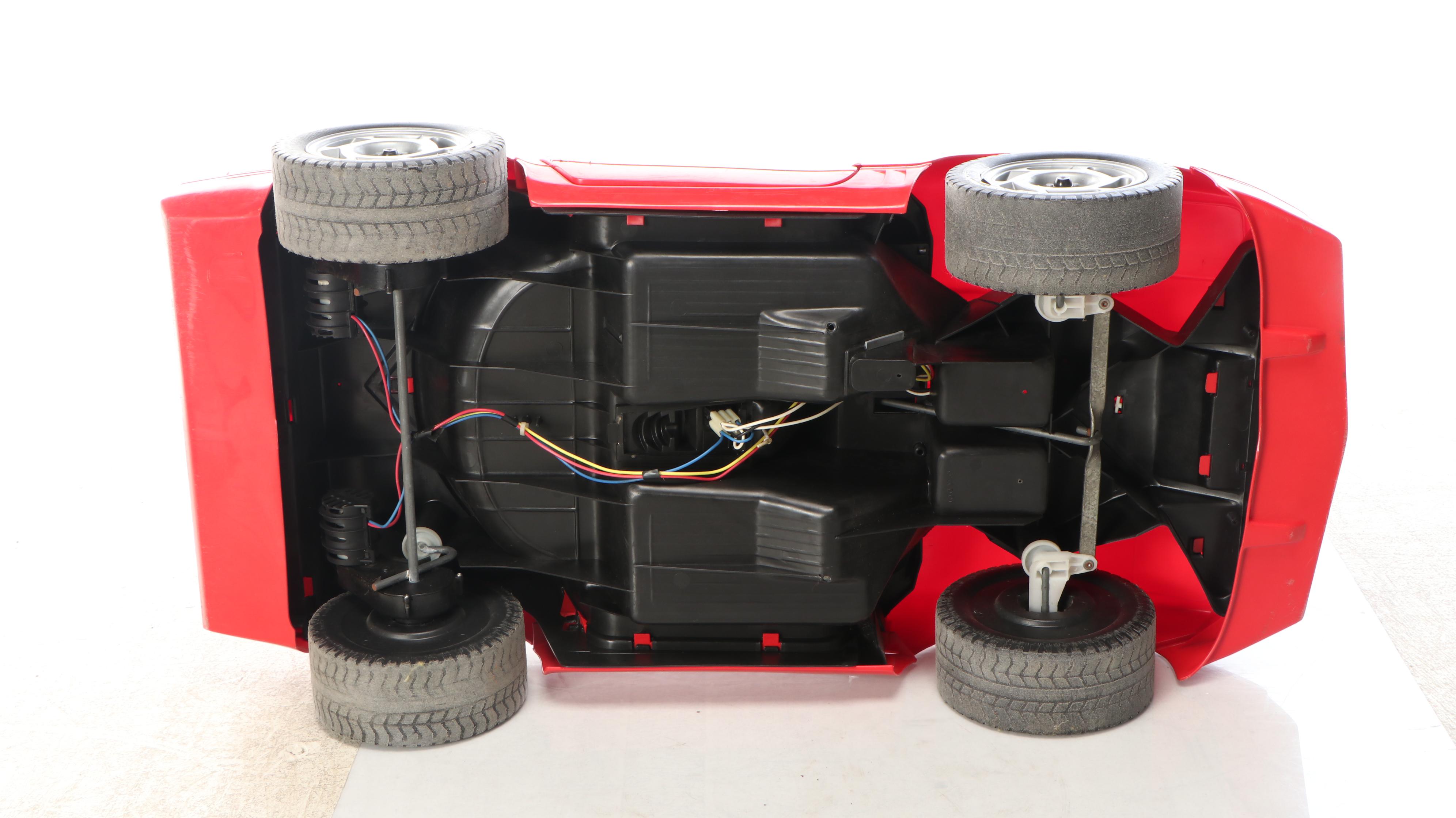 Power Wheels Model 85300 Red Corvette Ride-On Toy