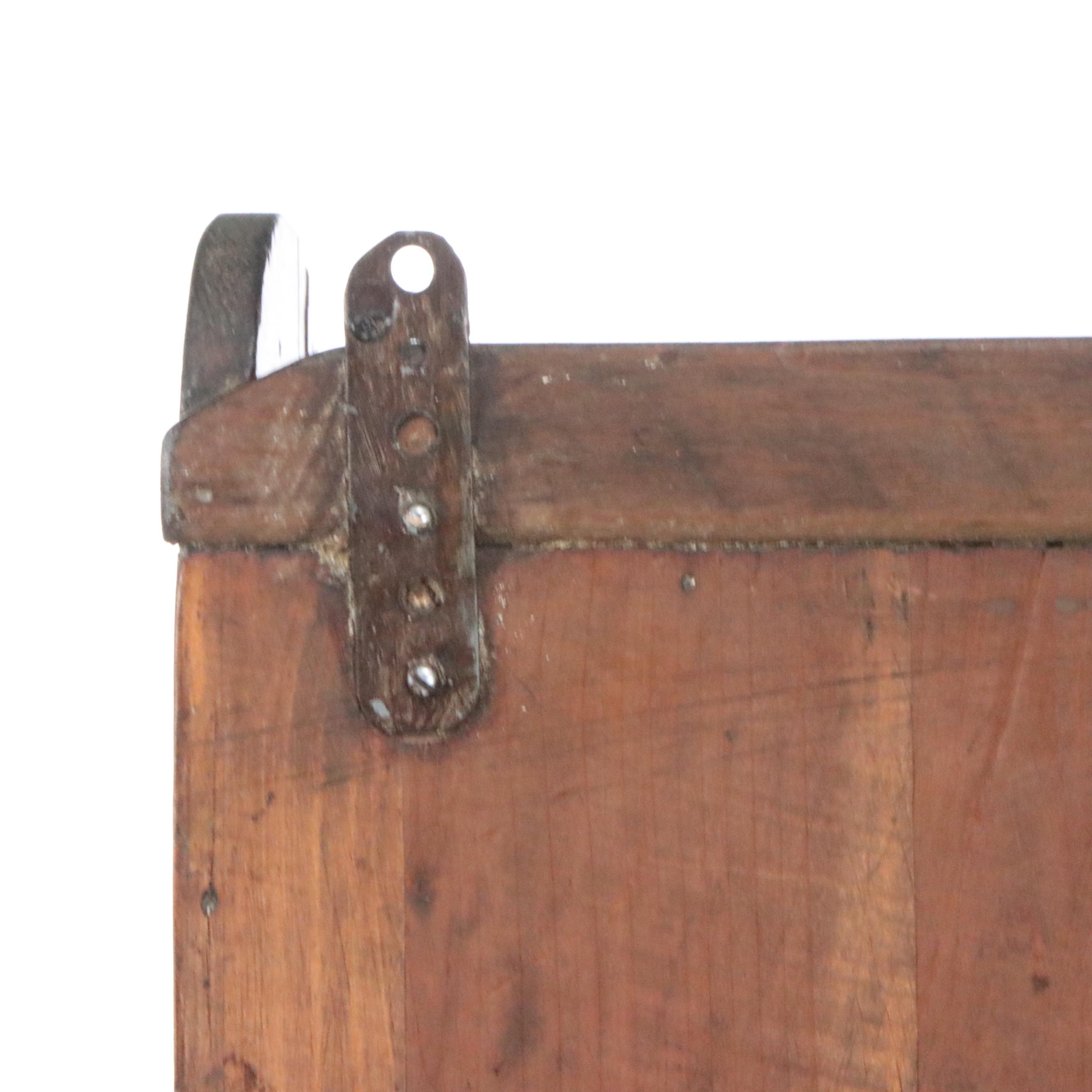 Wooden Wall Hanging Display Cabinet with Matchbooks, Mid to Late 20th Century