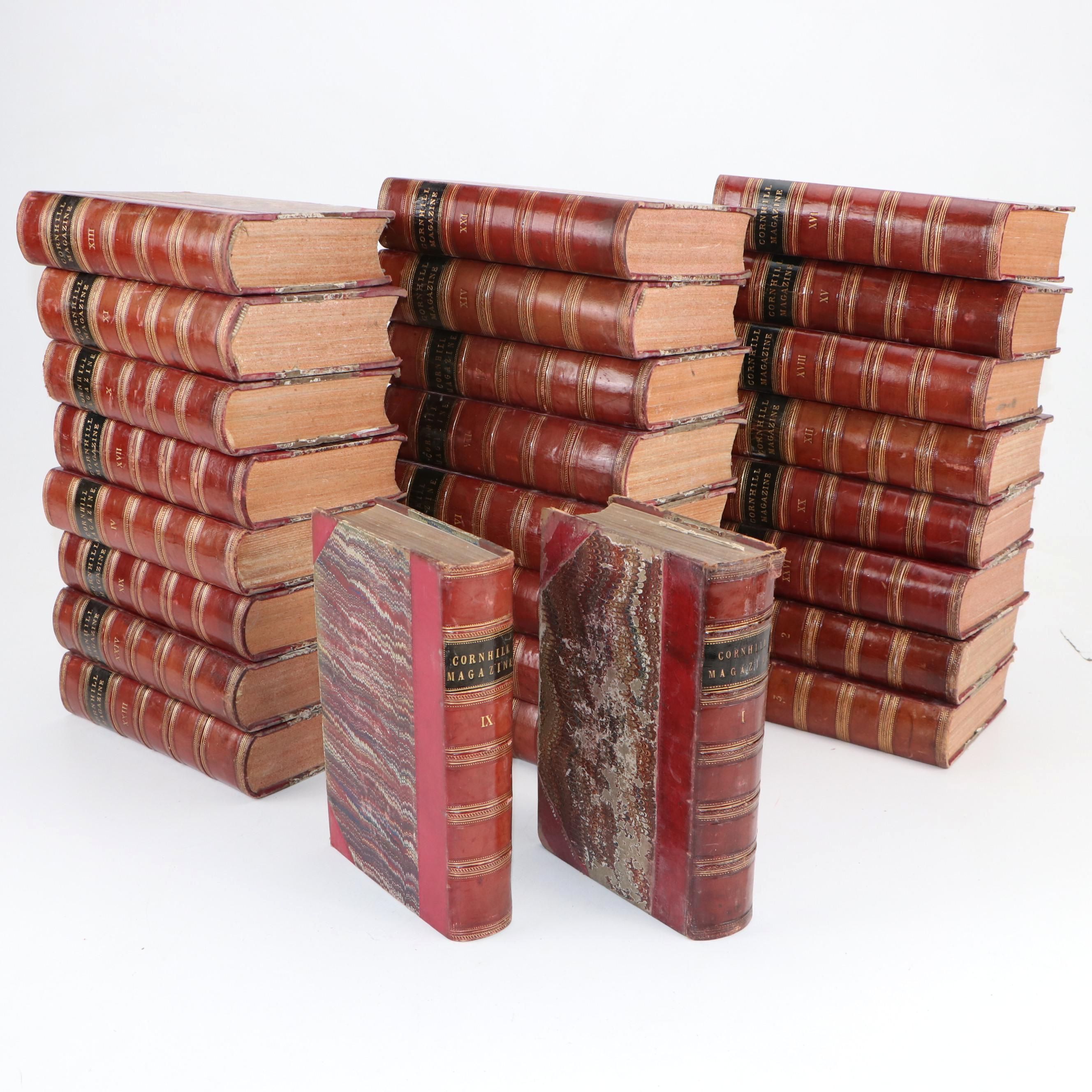 "The Cornhill Magazine" Collections, Mid-19th Century