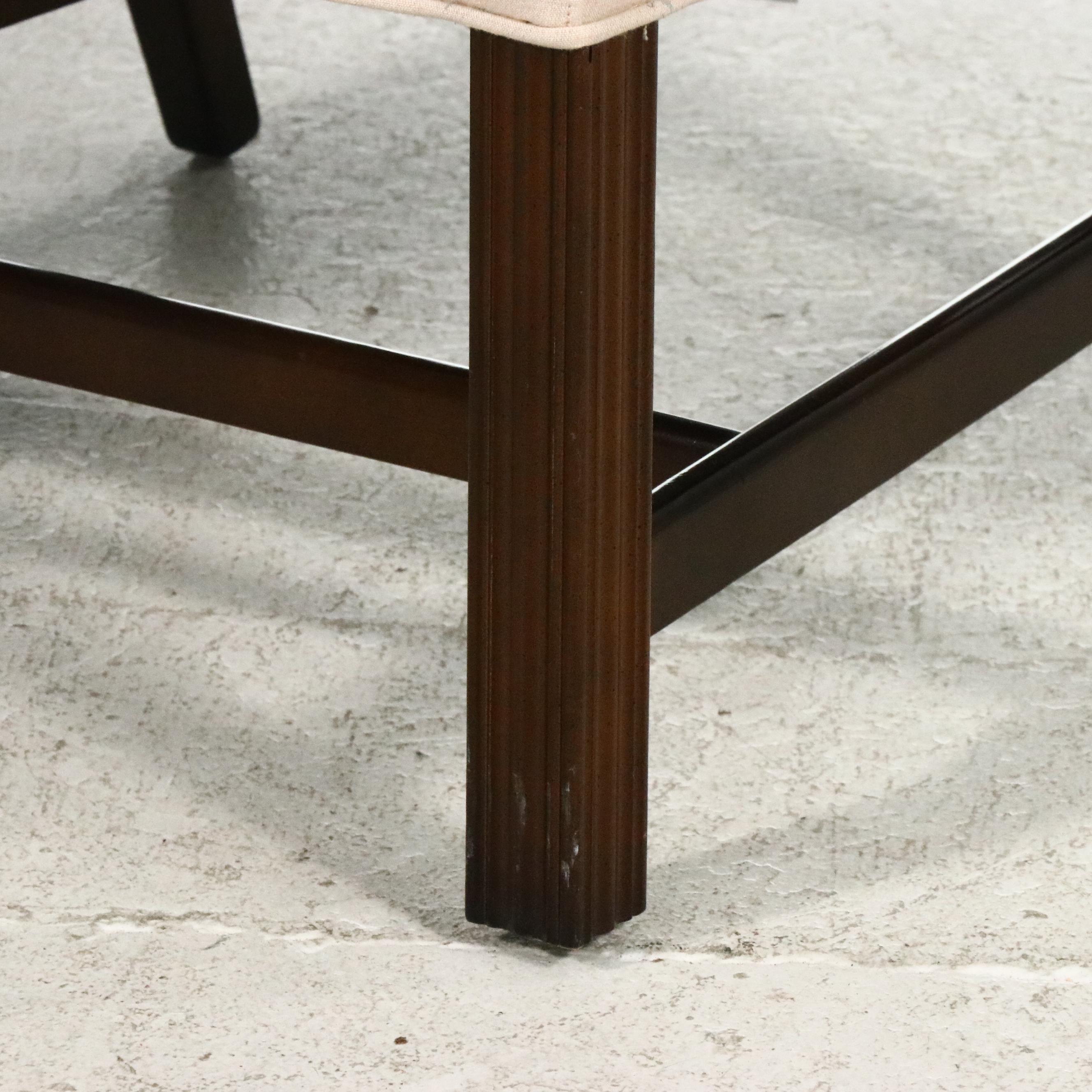 Pennsylvania House Chippendale Style Gainsborough Chair