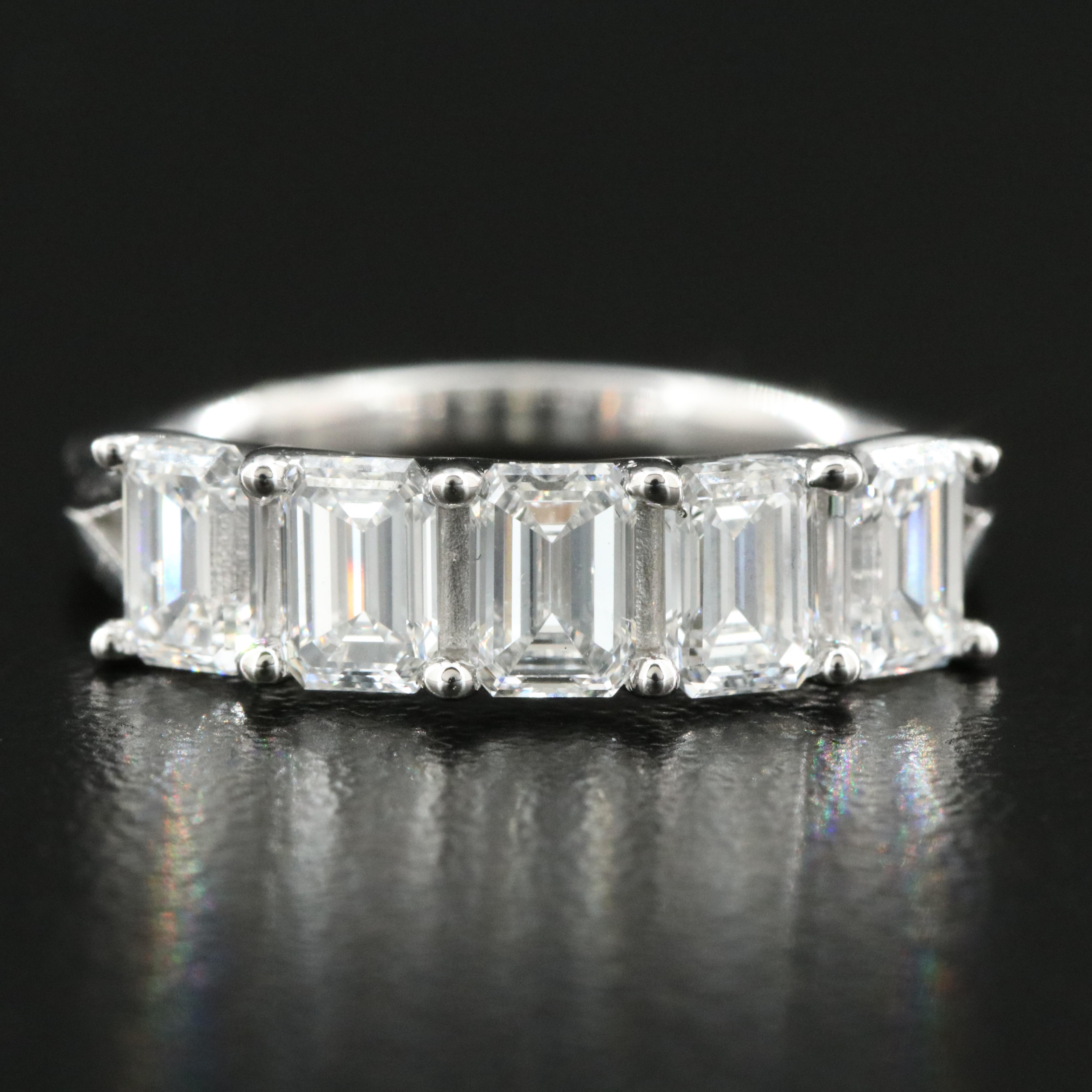 14K 2.00 CTW Lab Grown Diamond Ring