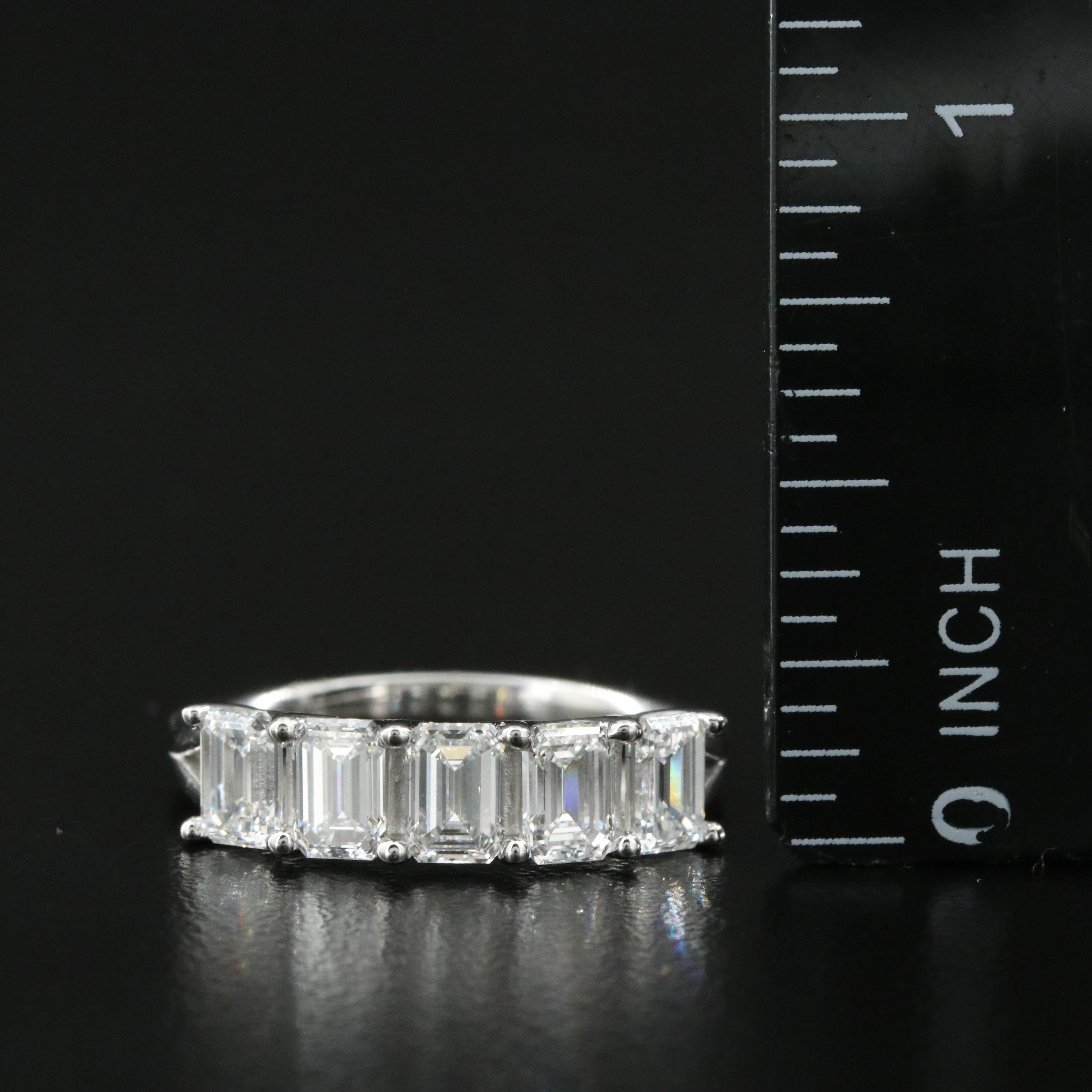 14K 2.00 CTW Lab Grown Diamond Ring