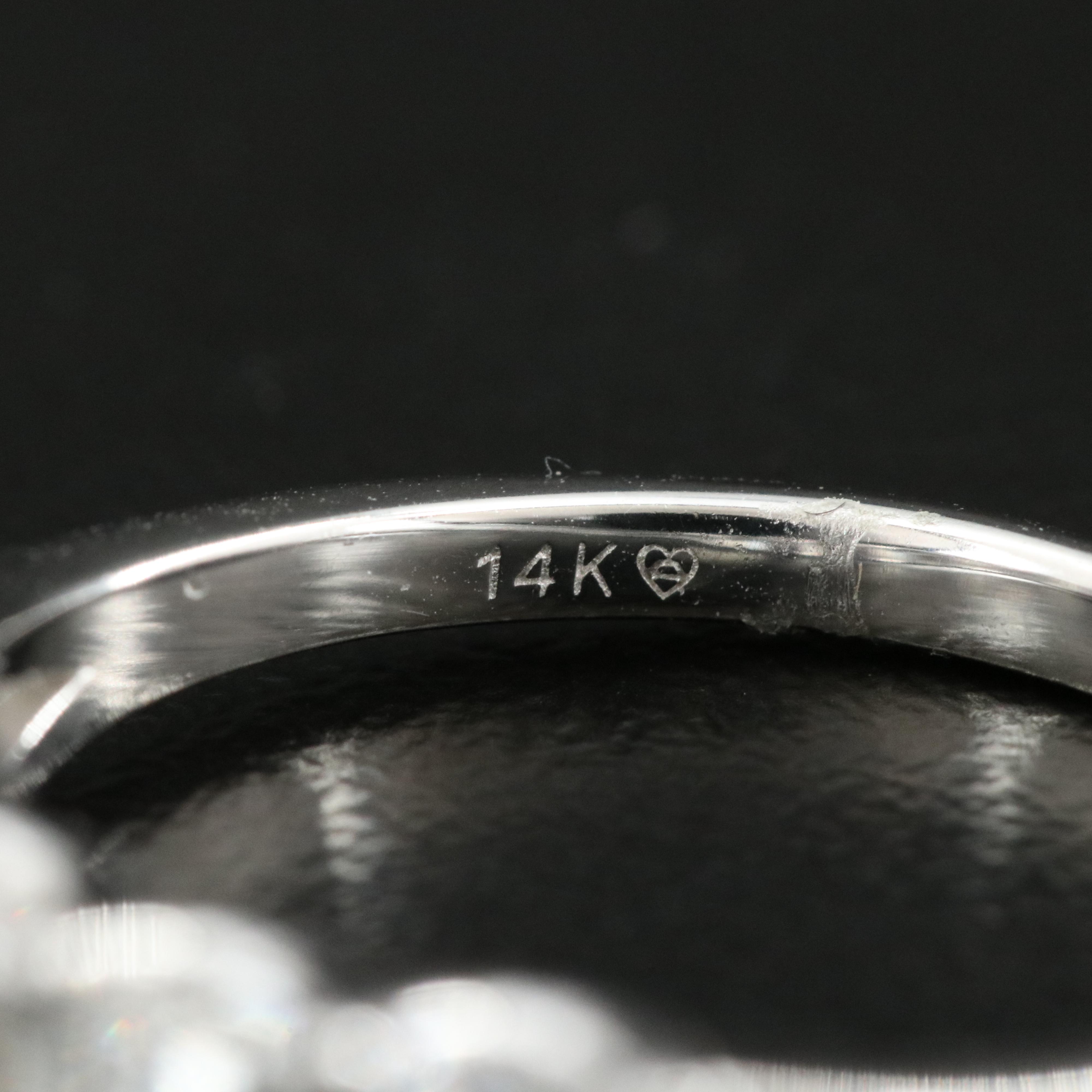 14K 2.00 CTW Lab Grown Diamond Ring
