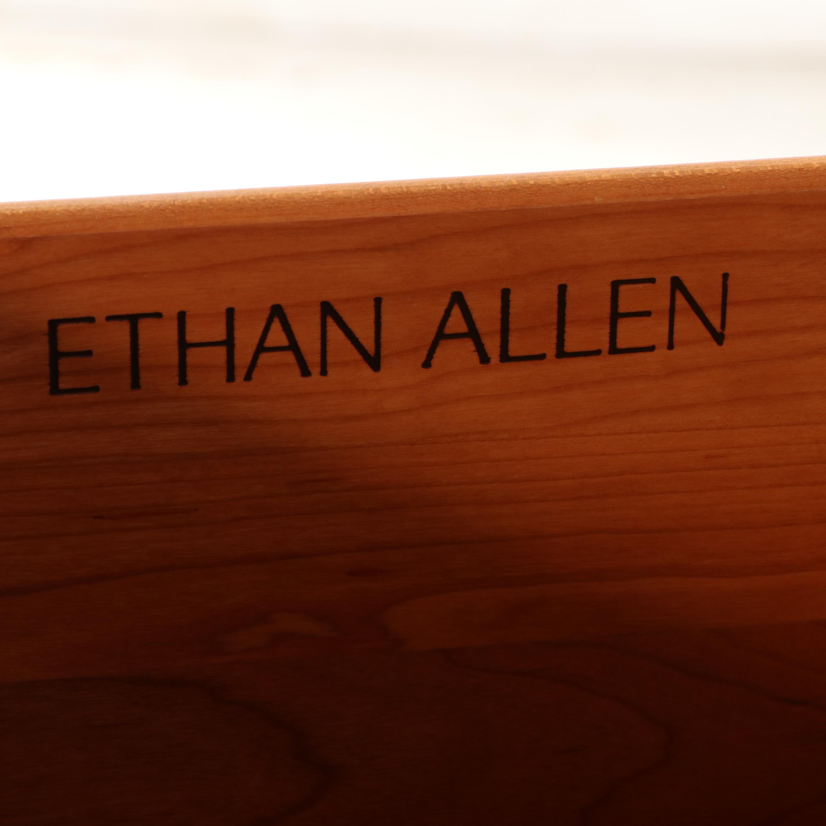 Ethan Allen Heirloom Collection Mahogany Dresser