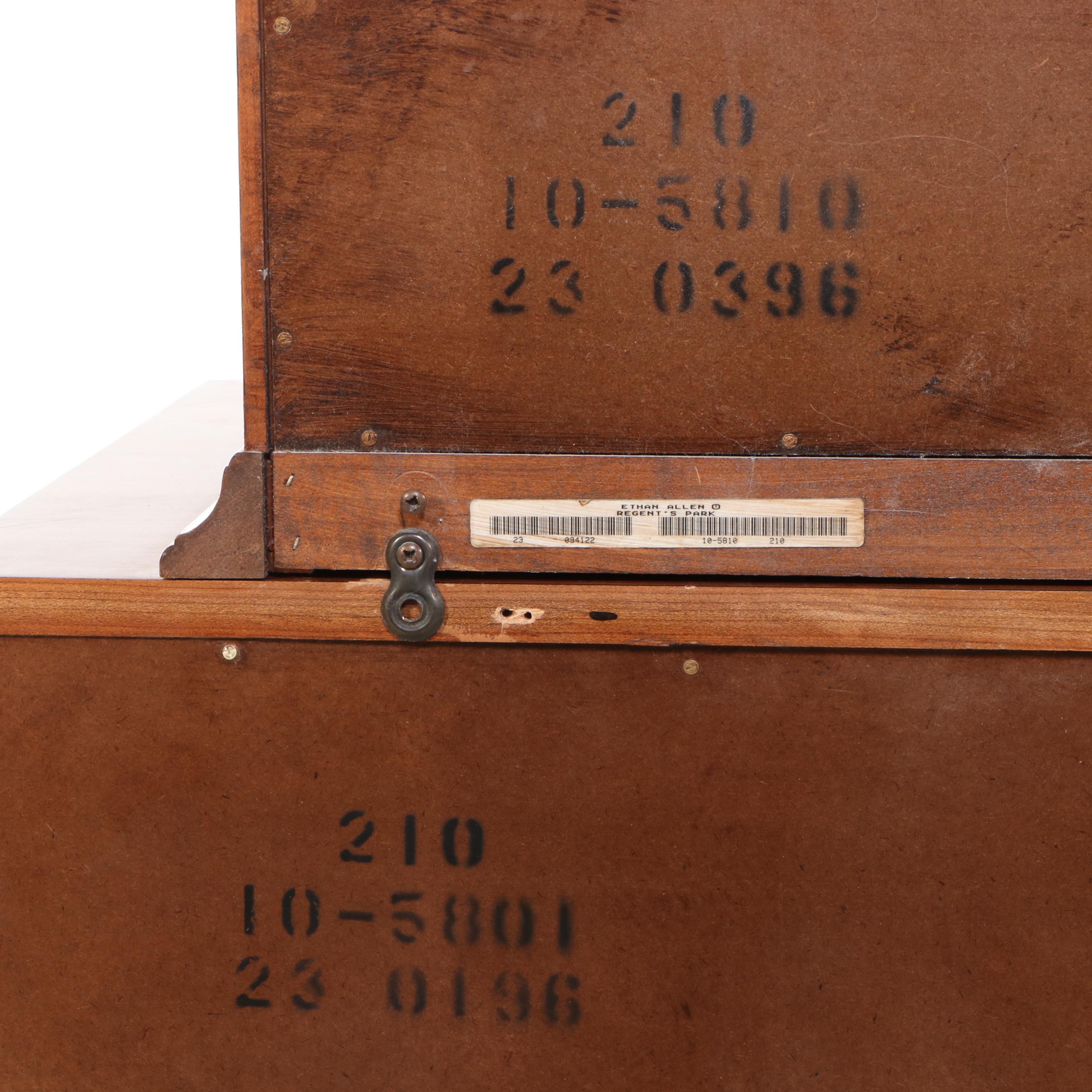 Ethan Allen Heirloom Collection Mahogany Dresser