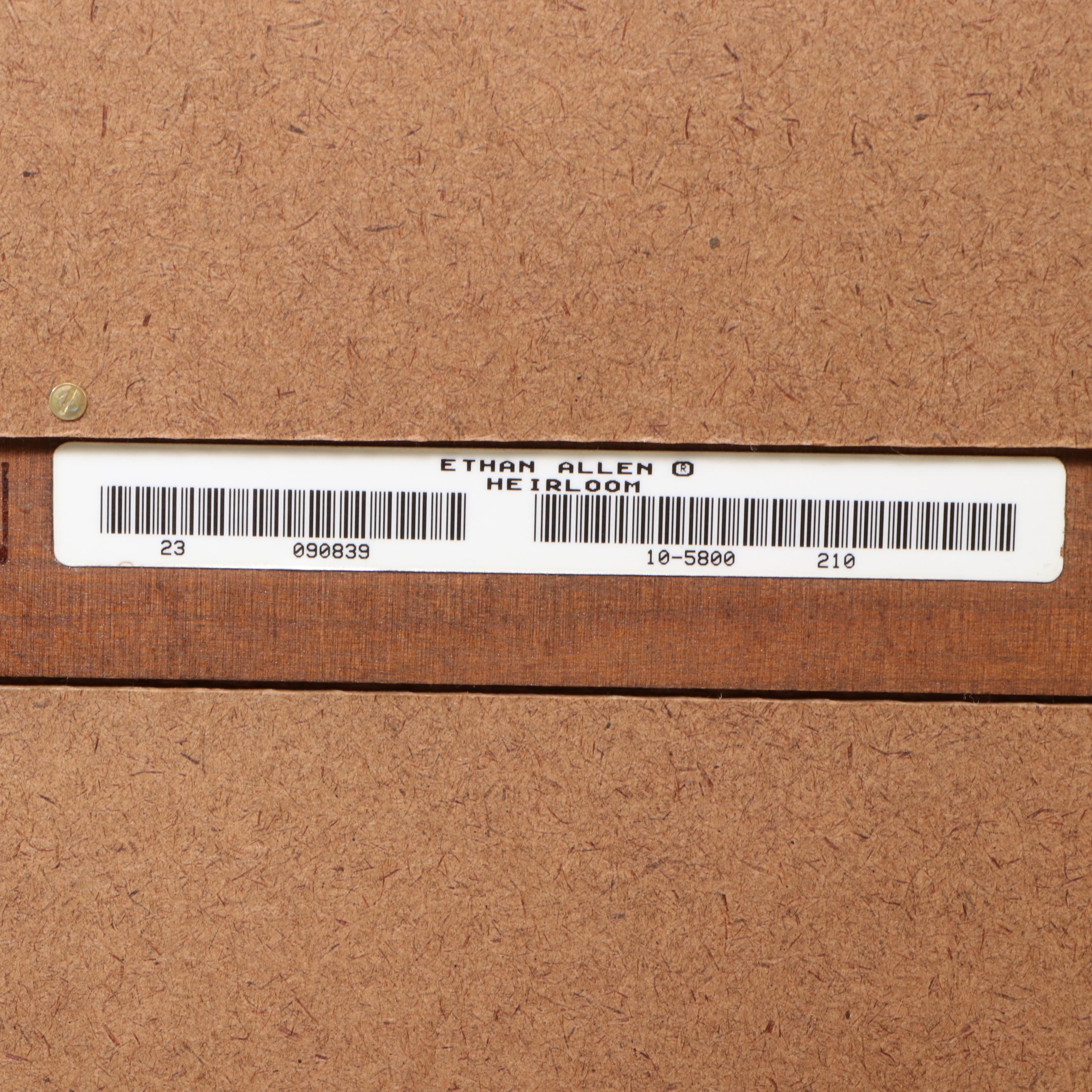 Ethan Allen Heirloom Collection Mahogany Dresser