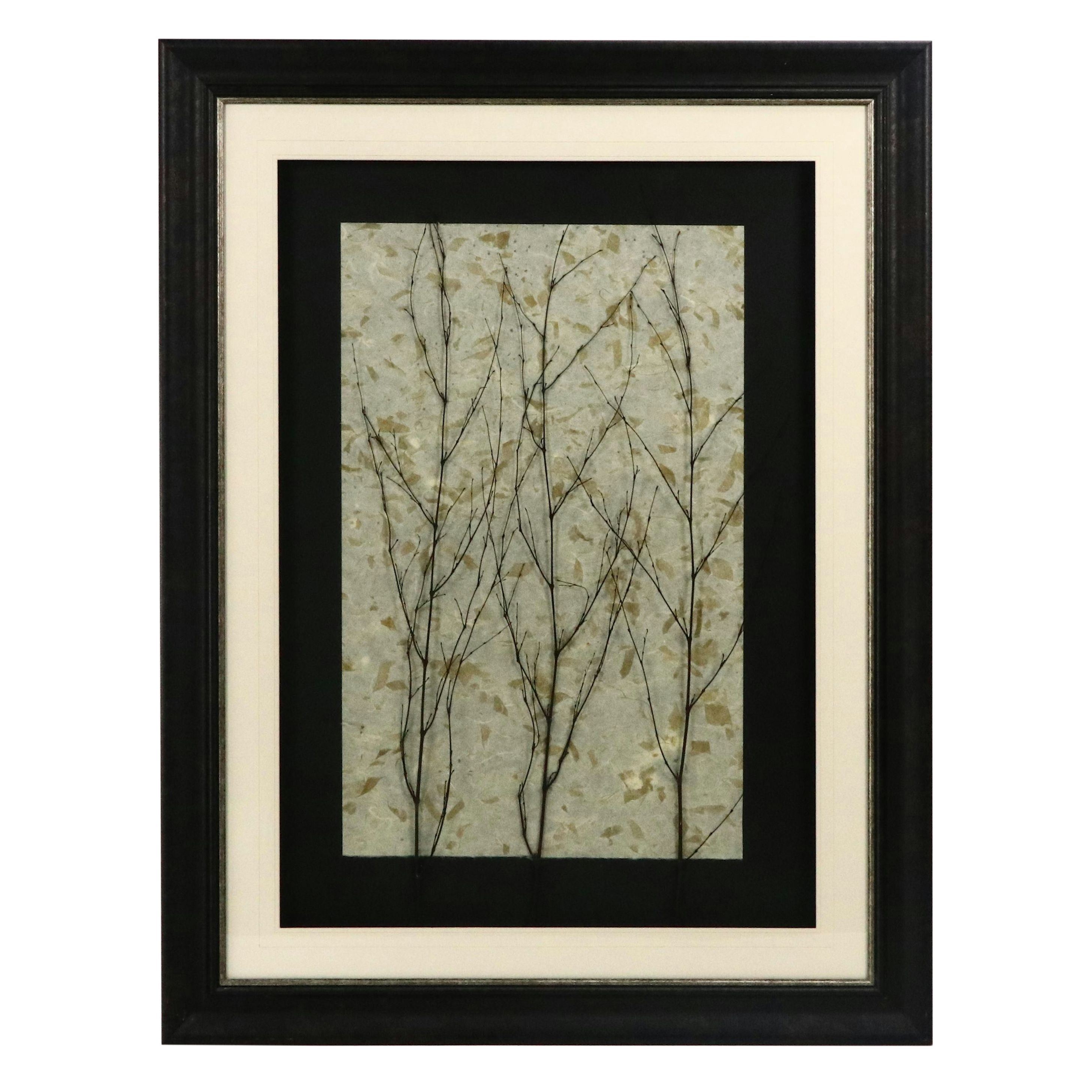 Mixed Media Assemblage "Tree On Top," 21st Century