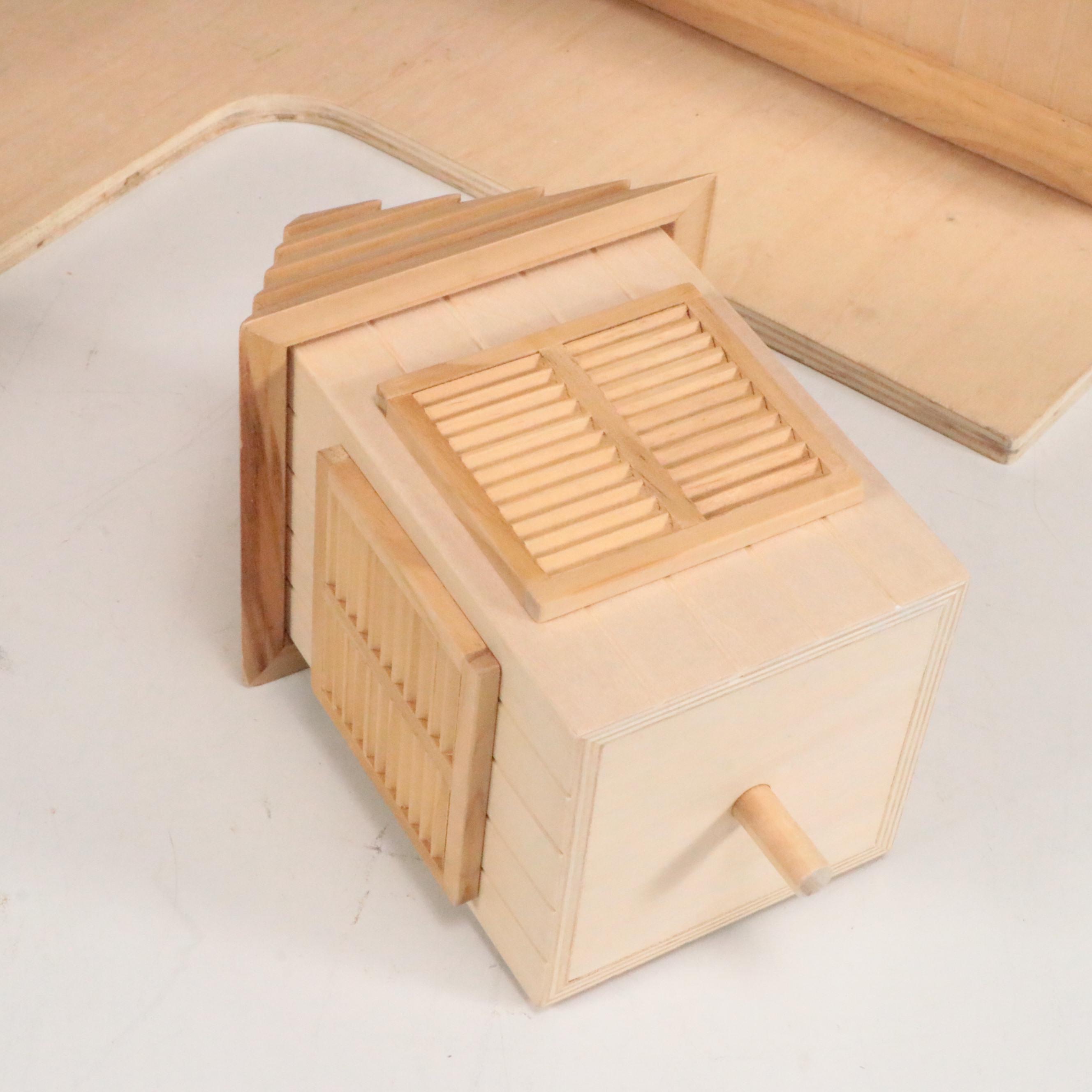 Handmade Wooden Dollhouse Horse Barn