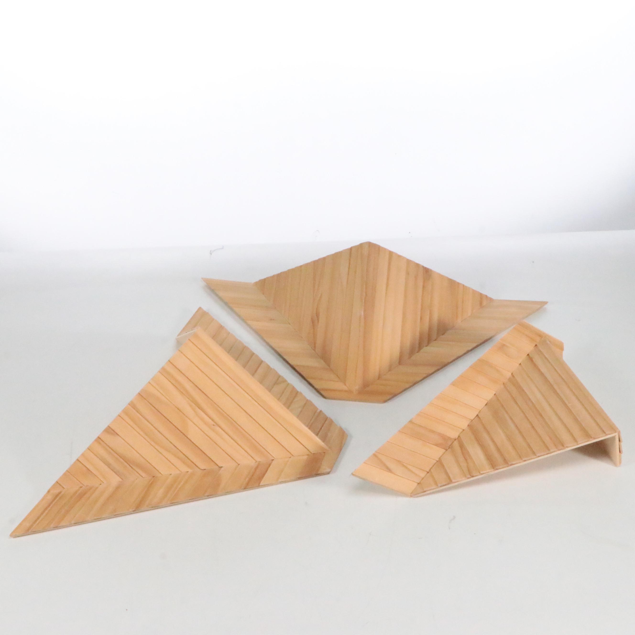 Handmade Wooden Dollhouse Horse Barn