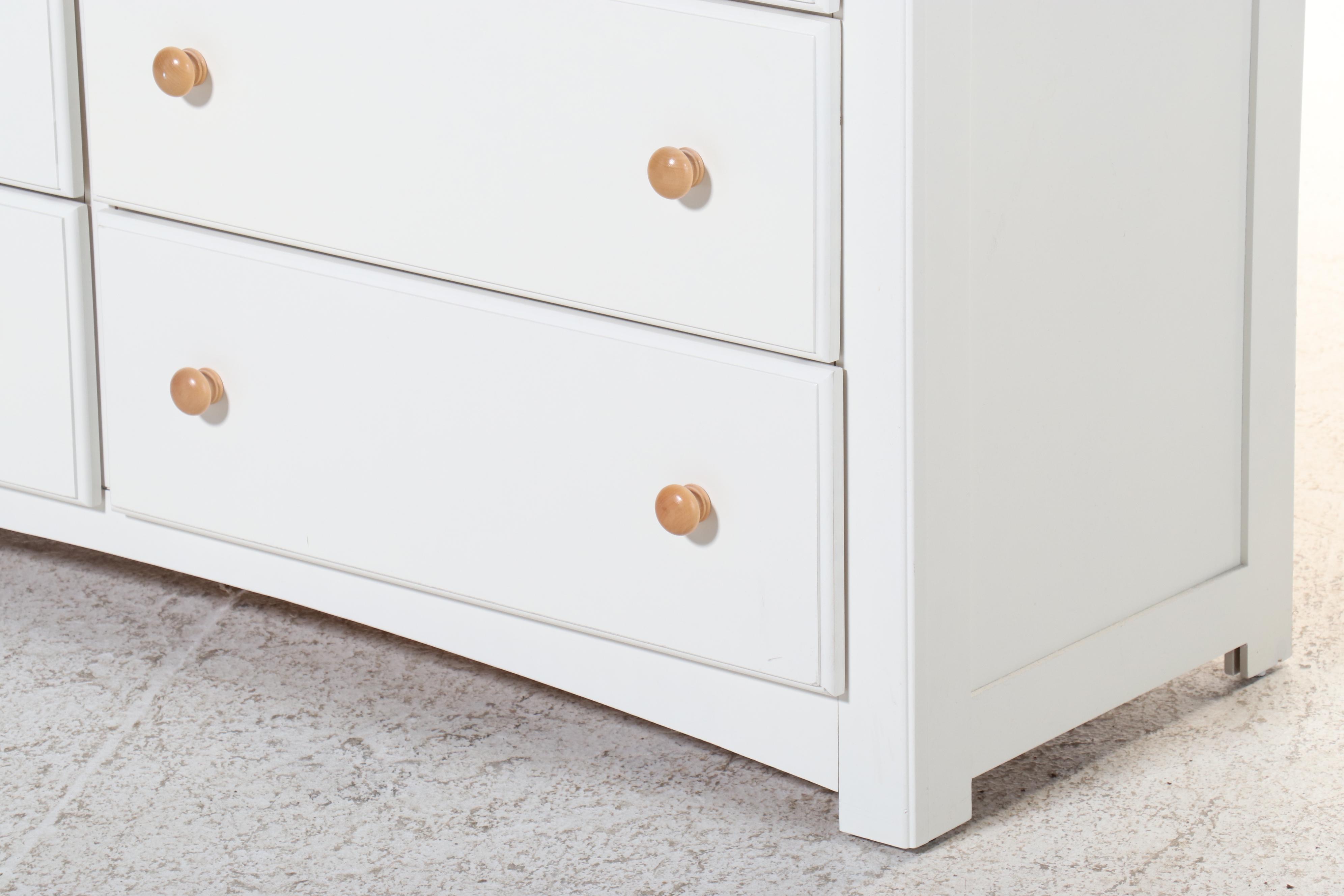 Child Craft Industries Parcel-Painted Maple Dresser with Hutch