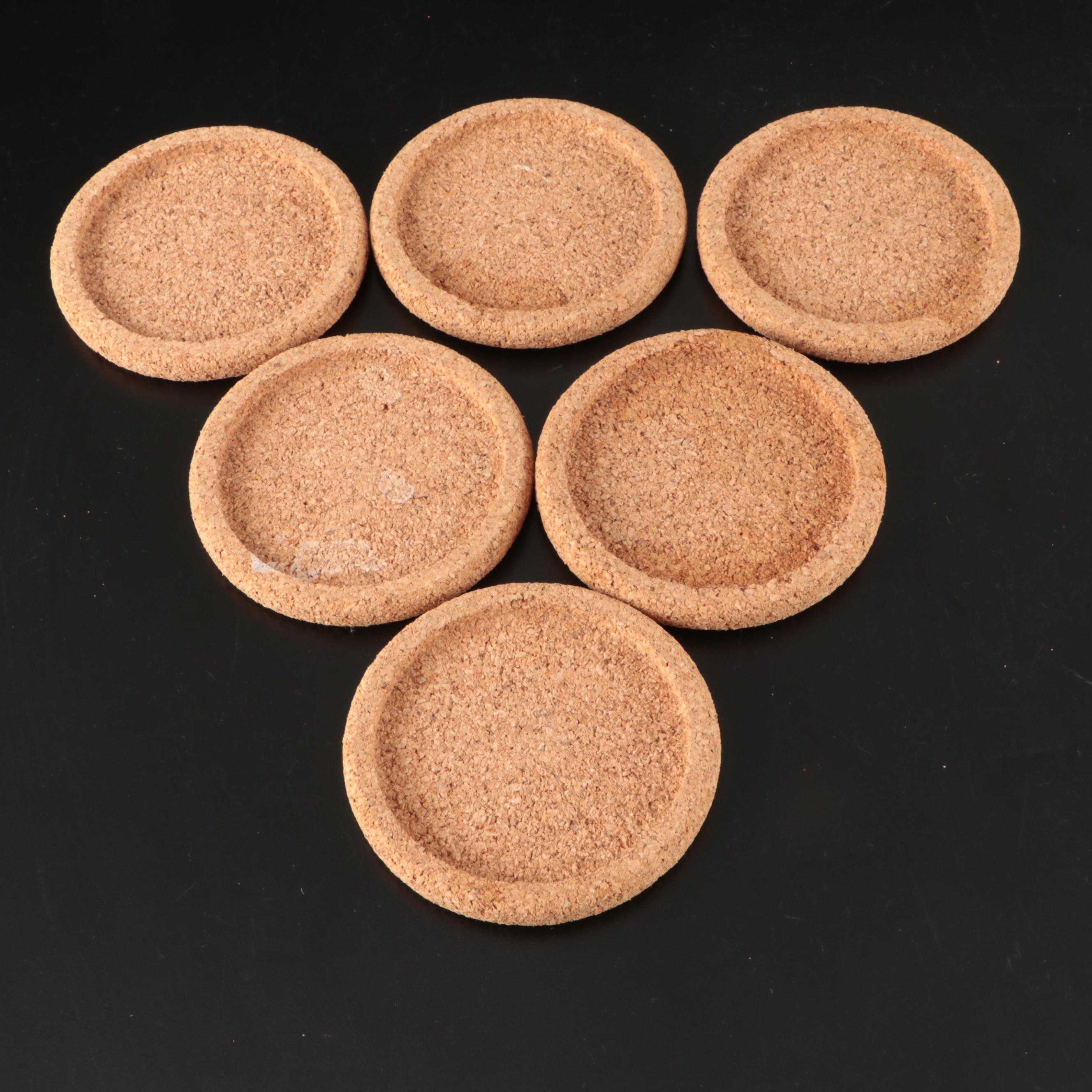 Metal Nut Chopper, Bodum Glass Cups, and Cork Coasters