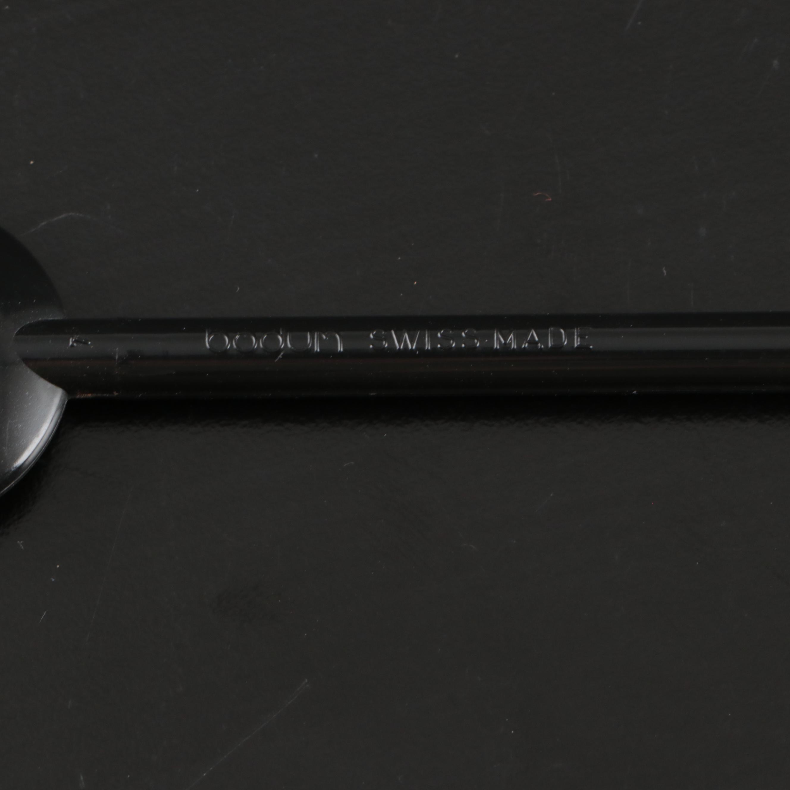 Metal Nut Chopper, Bodum Glass Cups, and Cork Coasters