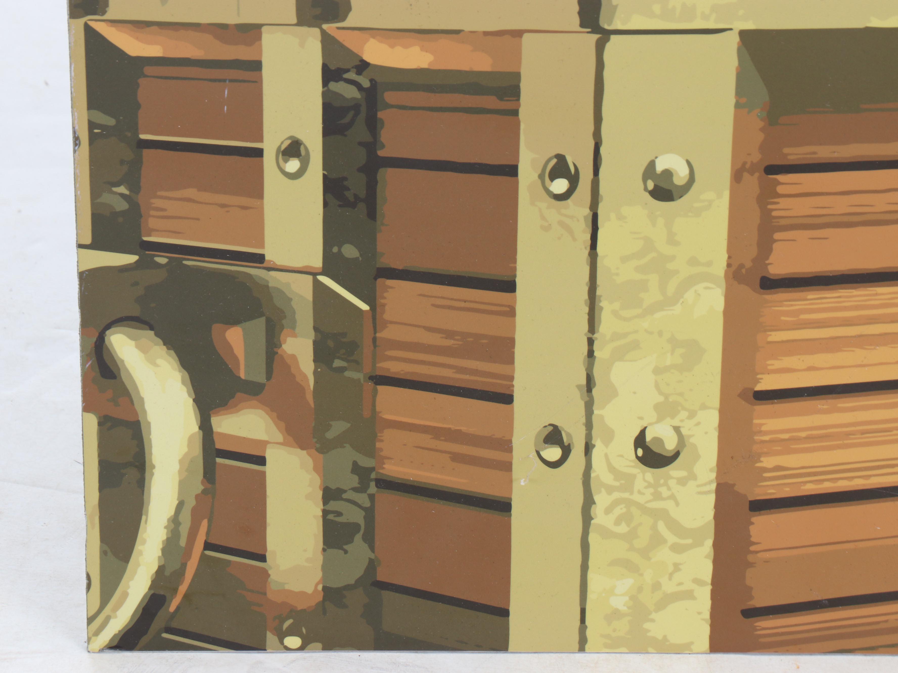 "Mt. Adams / True Treasures" Foam Board Sign