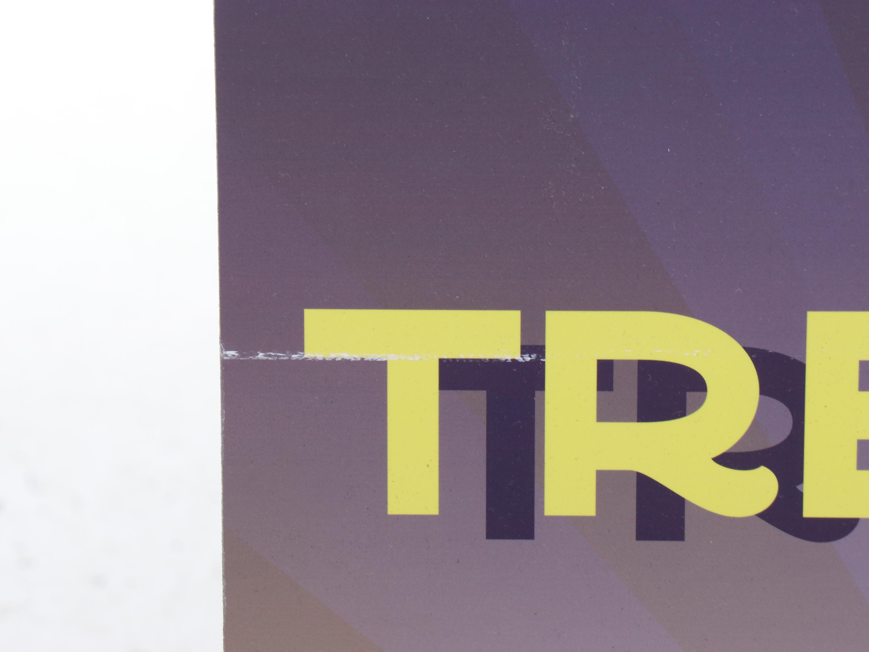 "Mt. Adams / True Treasures" Foam Board Sign