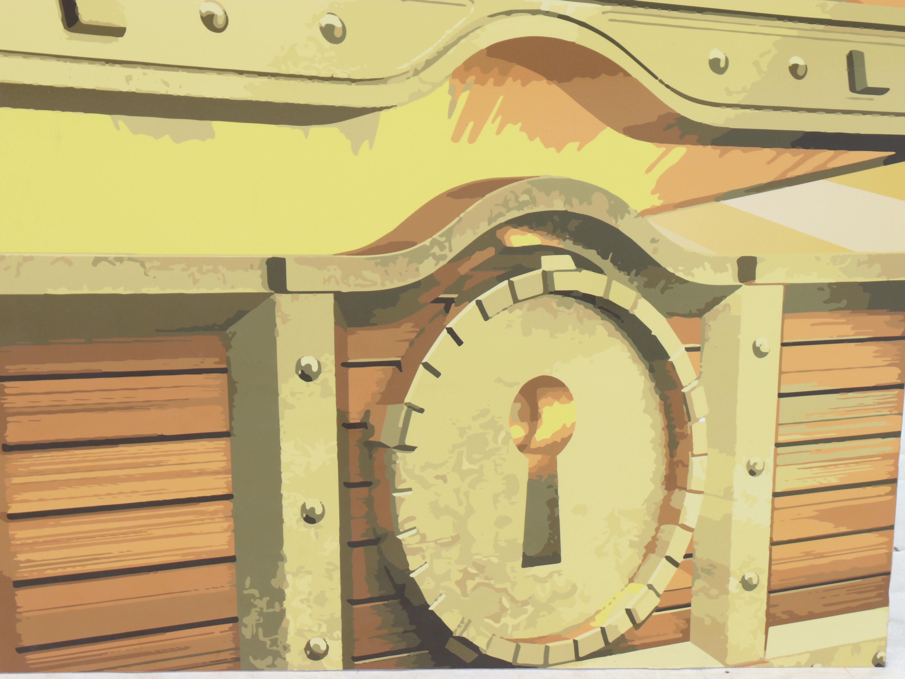 "Mt. Adams / True Treasures" Foam Board Sign