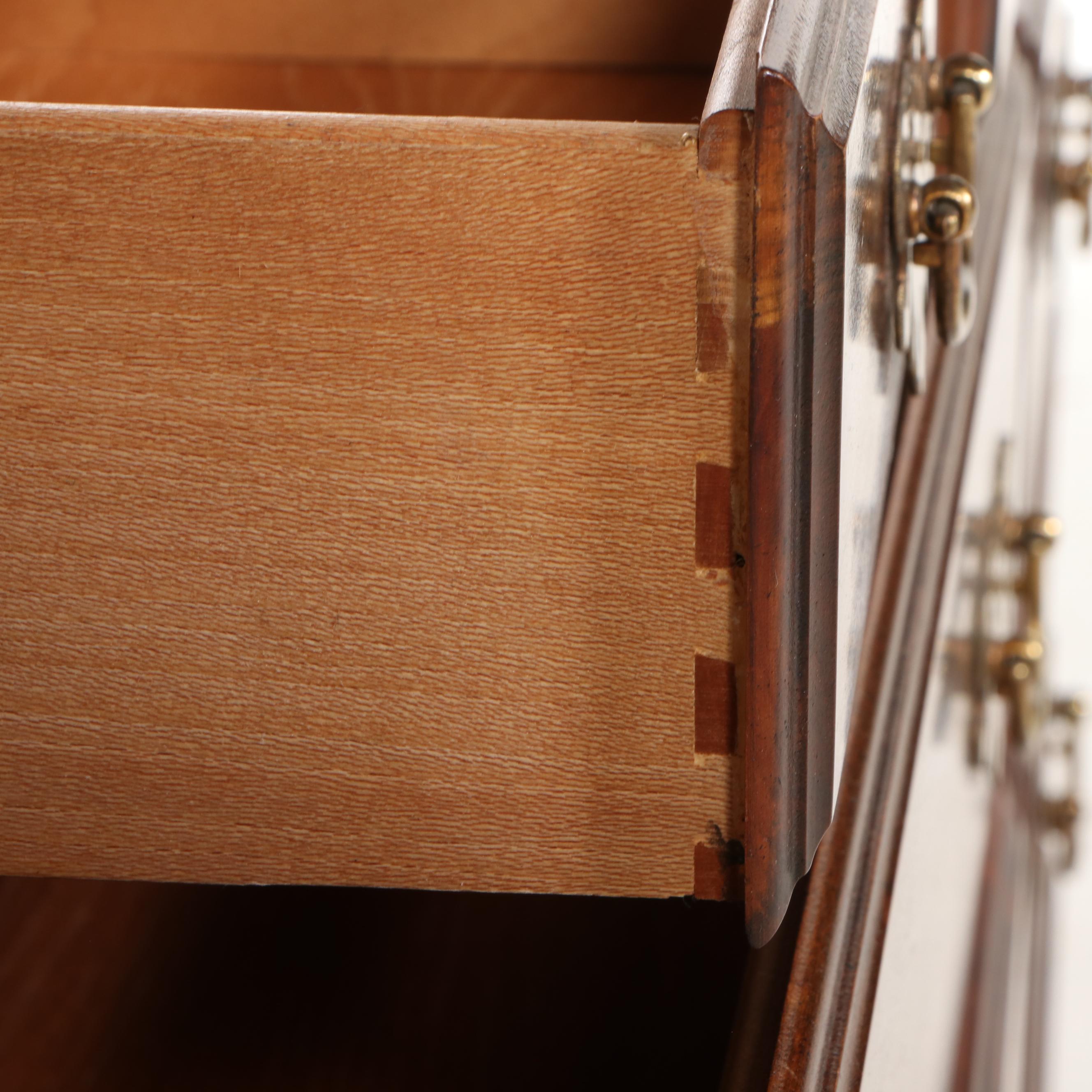 Federal Style Cherry Dresser with Mirror