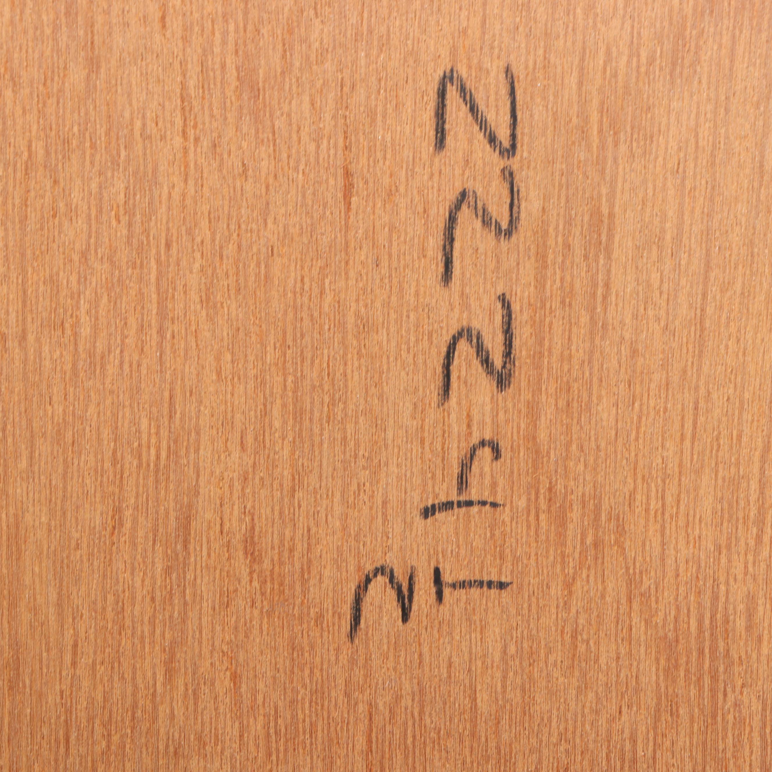 Federal Style Cherry Dresser with Mirror