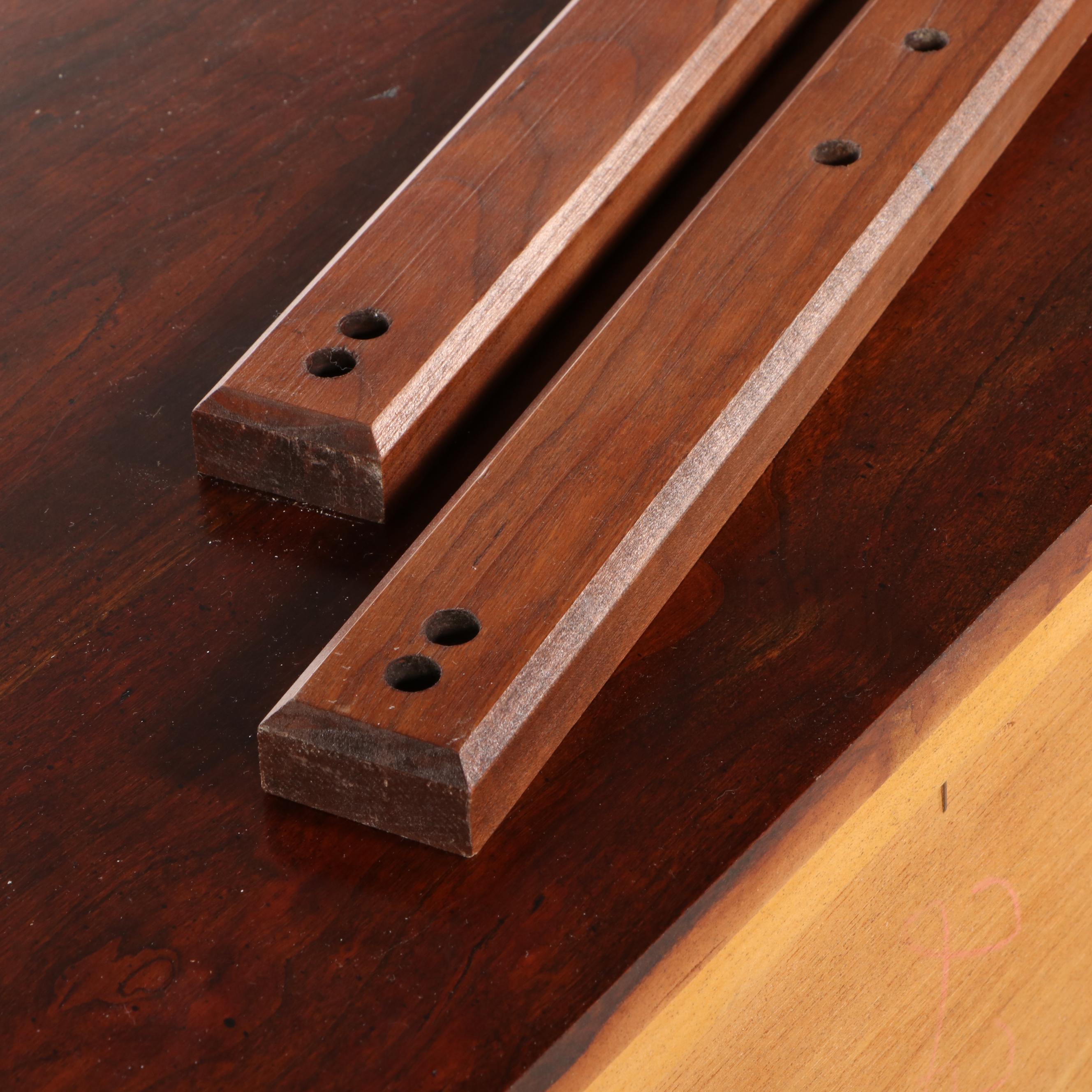 Federal Style Cherry Dresser with Mirror