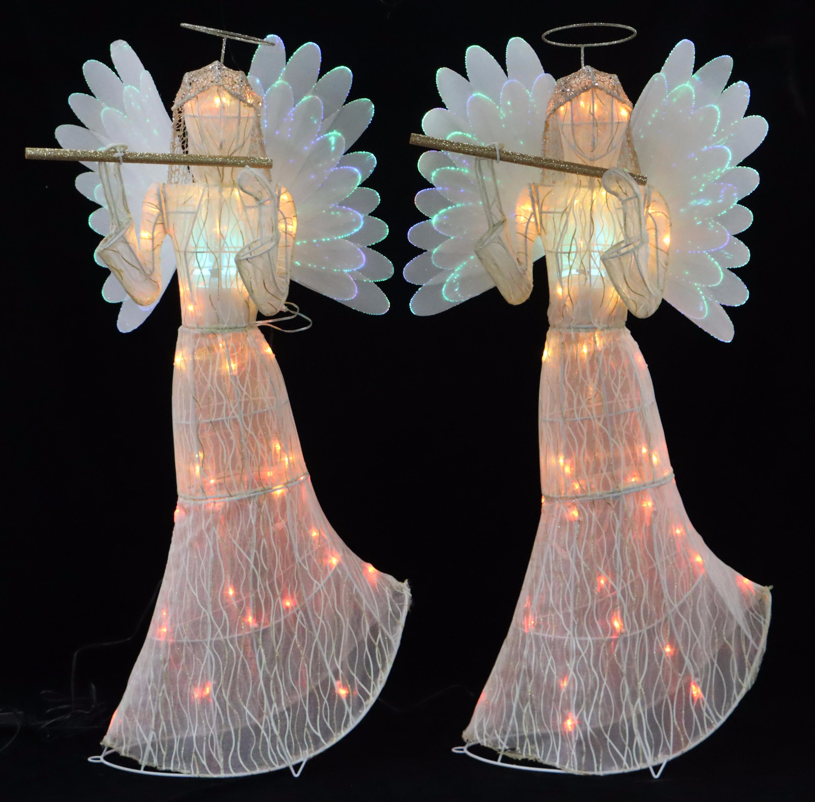 Mr. Christmas Animatronic Outdoor Angels