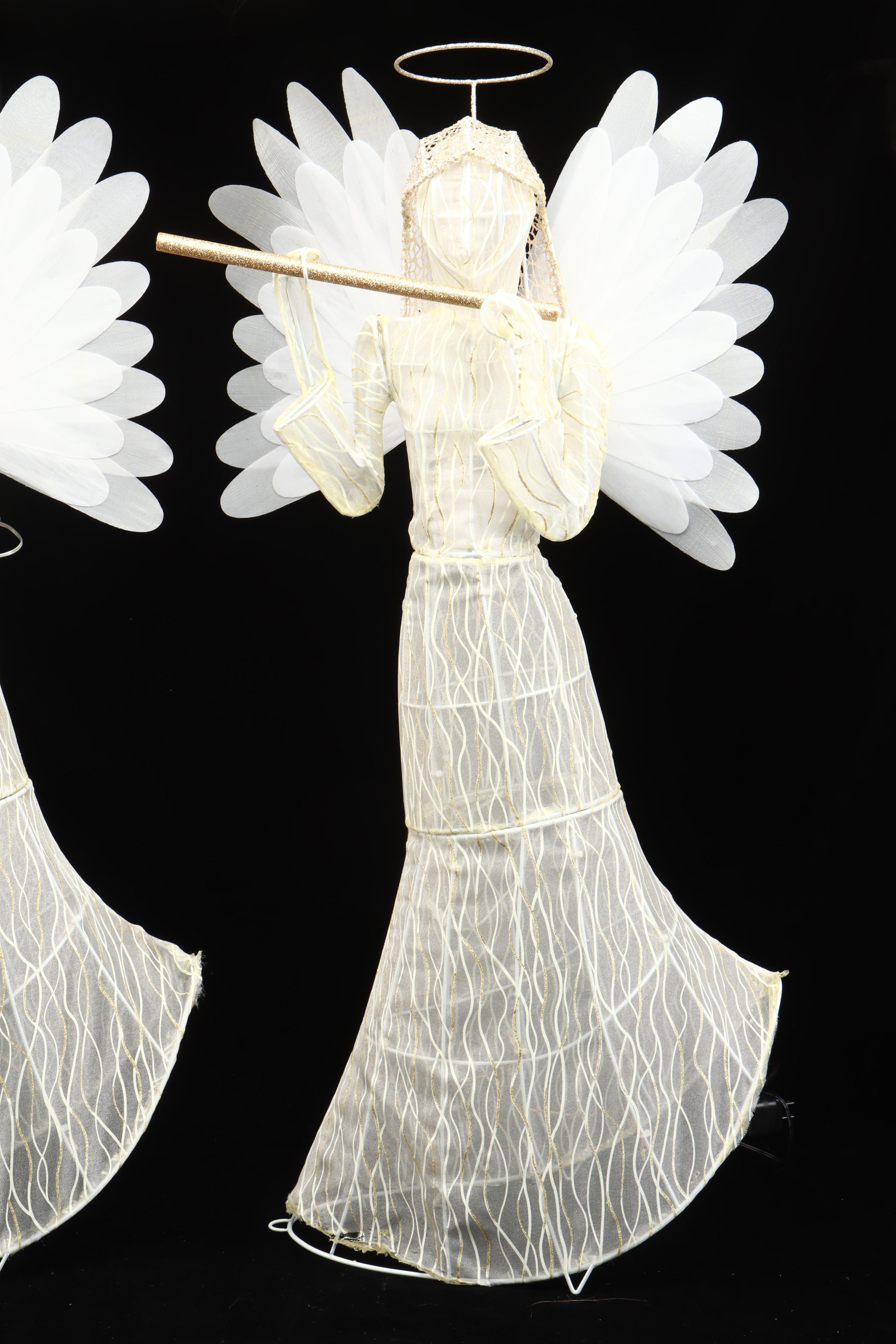 Mr. Christmas Animatronic Outdoor Angels