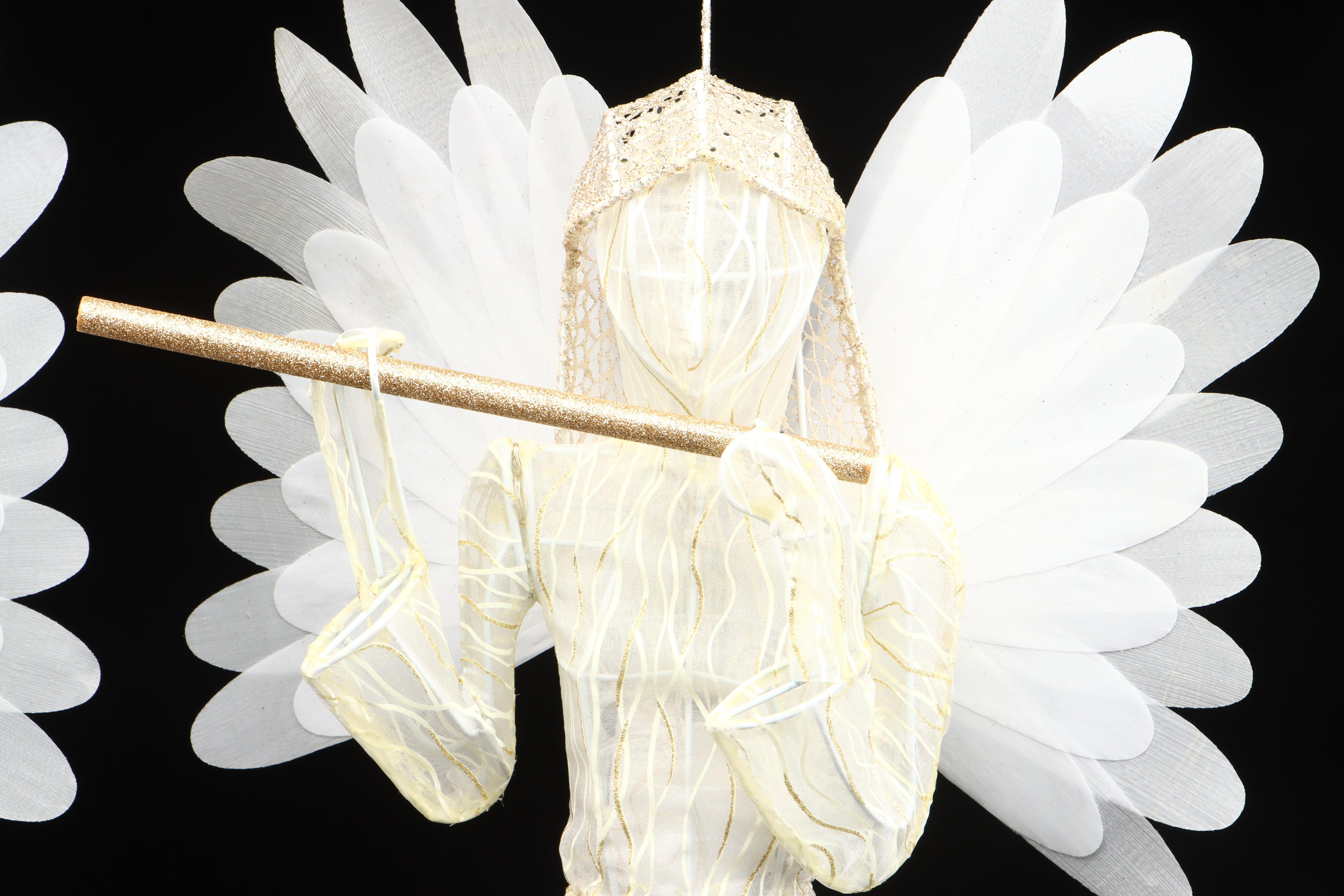 Mr. Christmas Animatronic Outdoor Angels