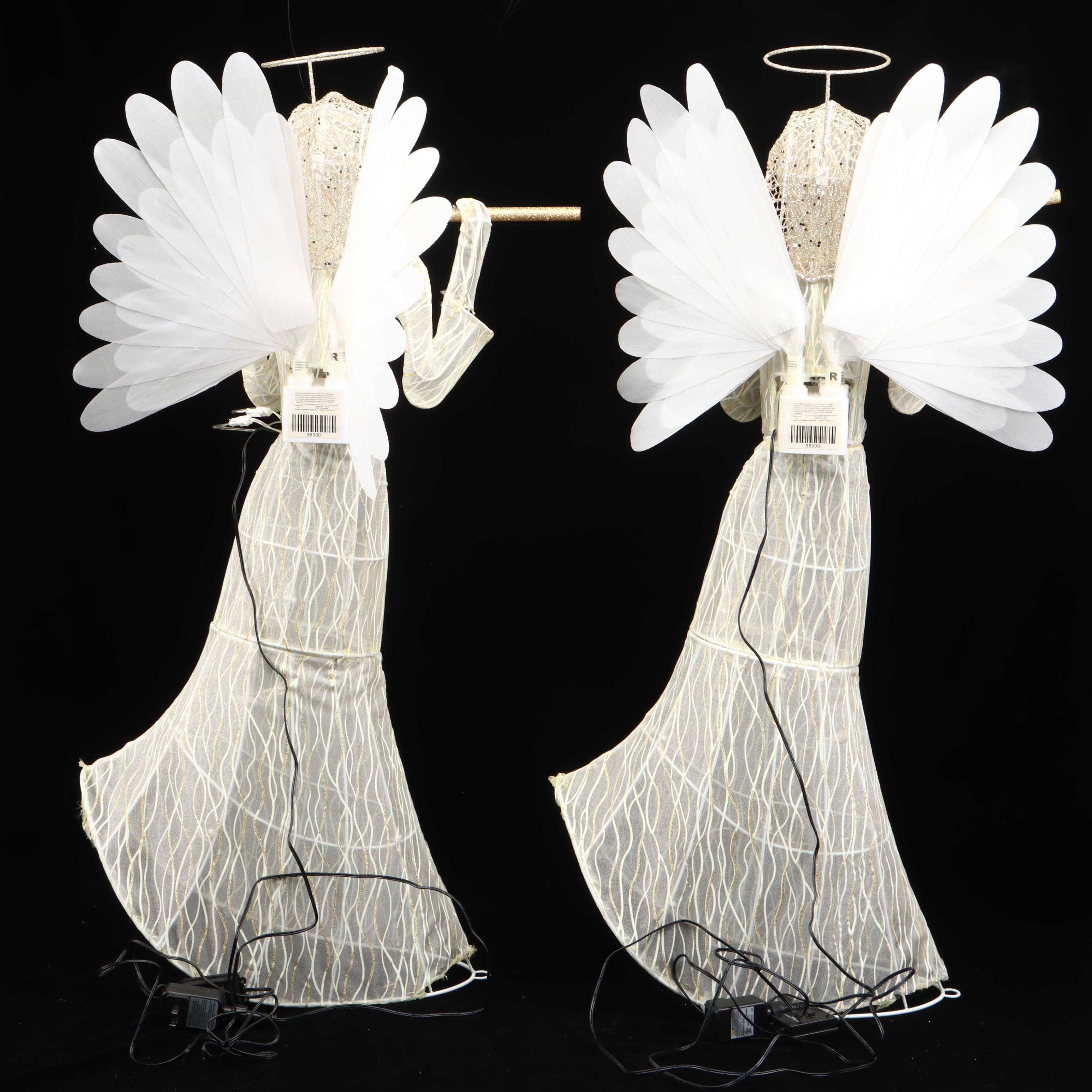 Mr. Christmas Animatronic Outdoor Angels