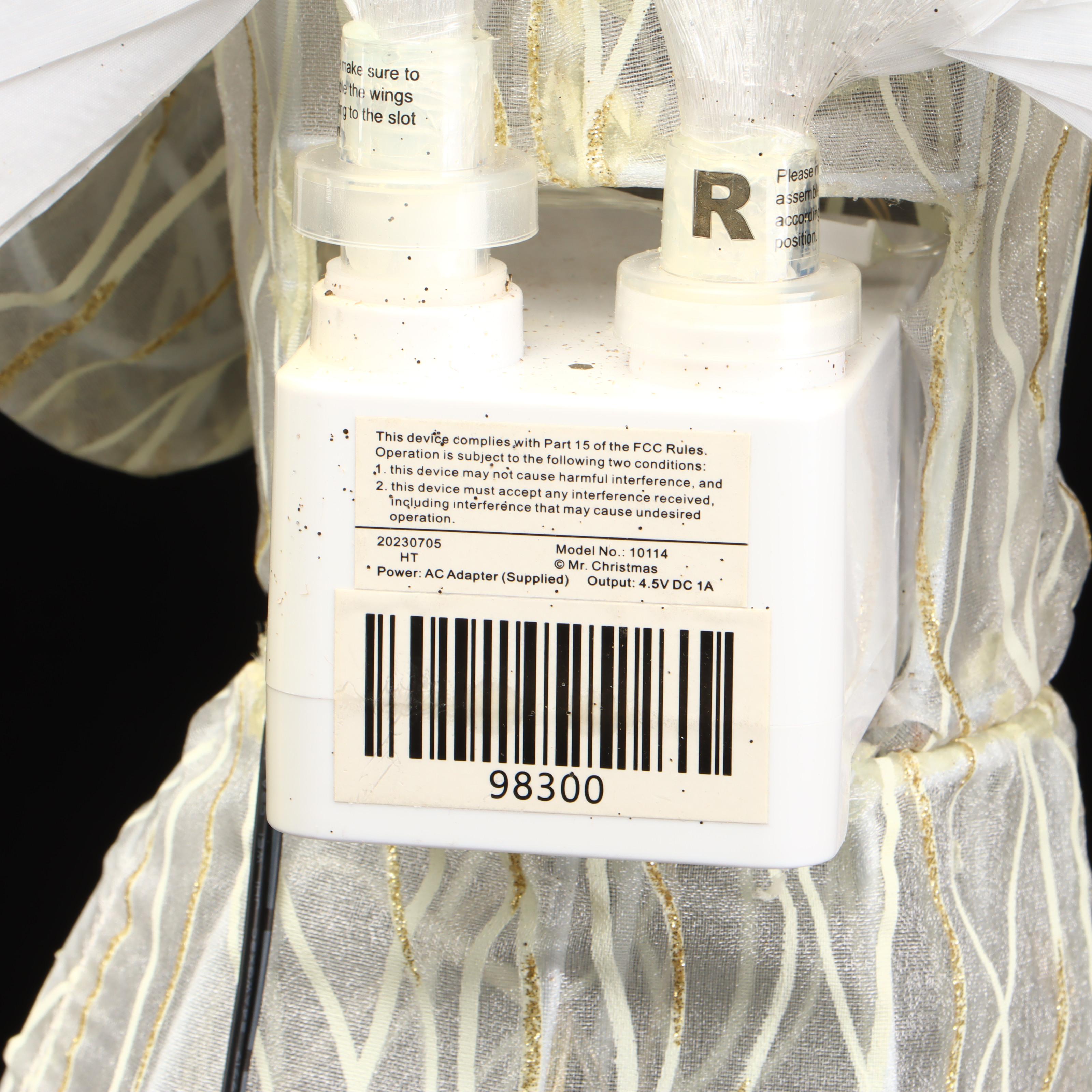 Mr. Christmas Animatronic Outdoor Angels